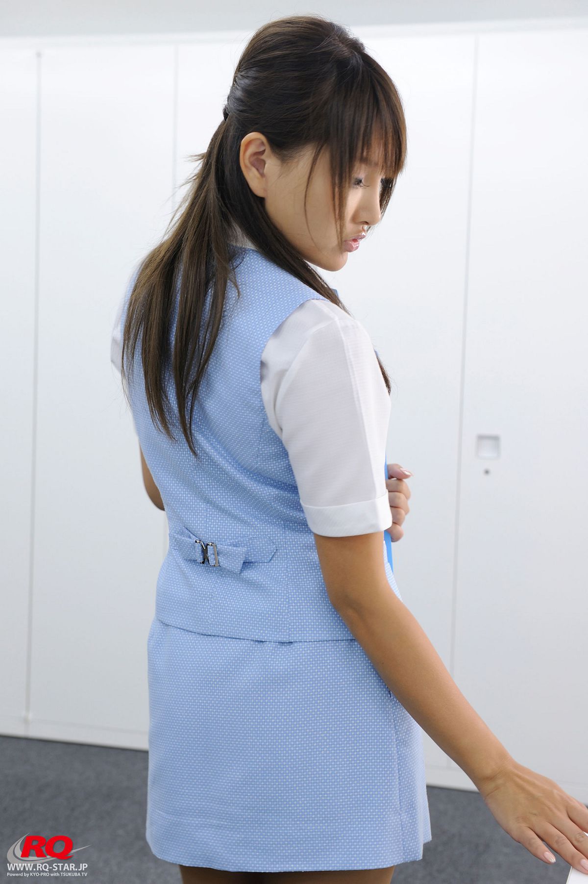 [RQ-STAR] NO.00086 Chie Yamauchi 山內智恵 Office Lady [76P]