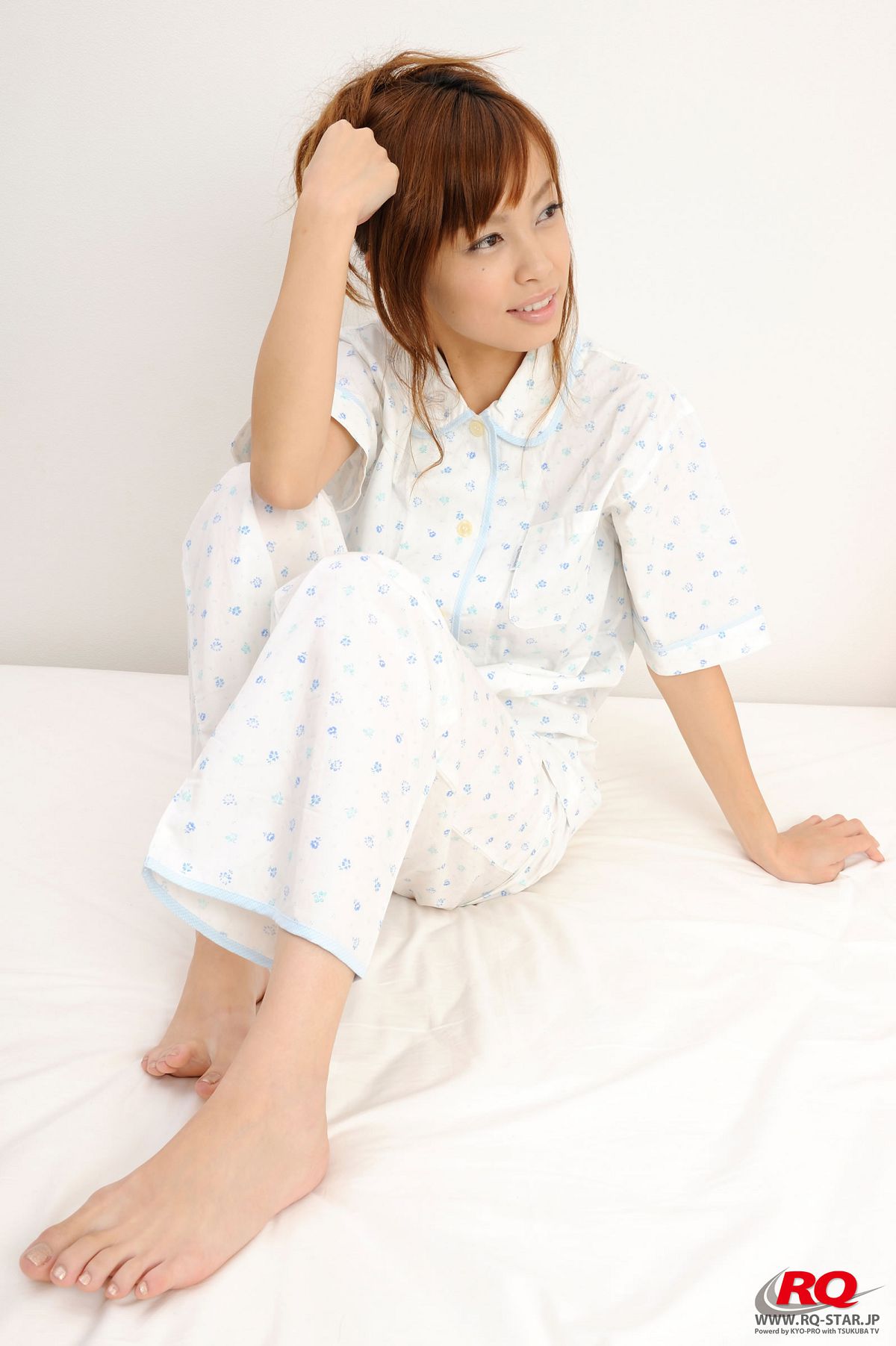 [RQ-STAR] NO.00087 Izumi Morita 森田泉美 Pajamas [58P]