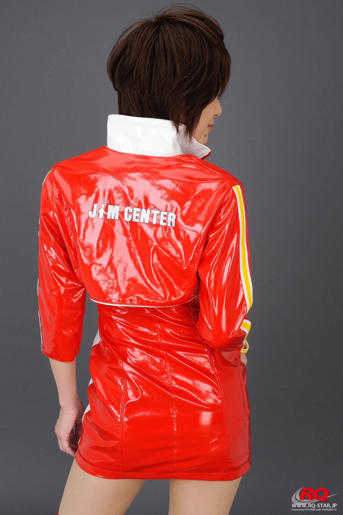[RQ-STAR] NO.00088 Akiko Fujihara 藤原明子 Race Queen – 2008 Jim Gainer [100P]