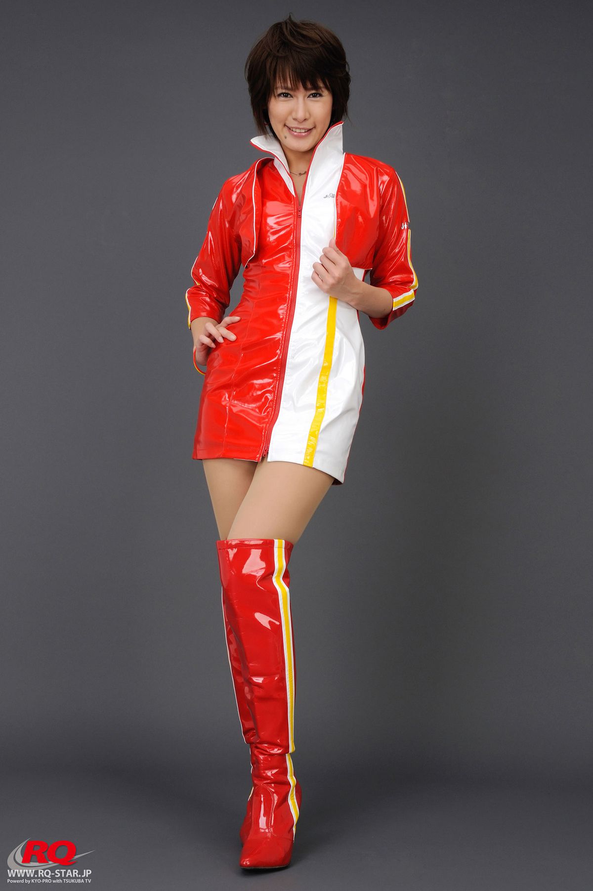 [RQ-STAR] NO.00088 Akiko Fujihara 藤原明子 Race Queen – 2008 Jim Gainer [100P]