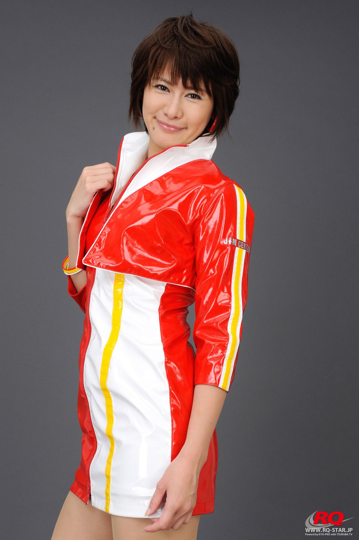 [RQ-STAR] NO.00088 Akiko Fujihara 藤原明子 Race Queen – 2008 Jim Gainer [100P]