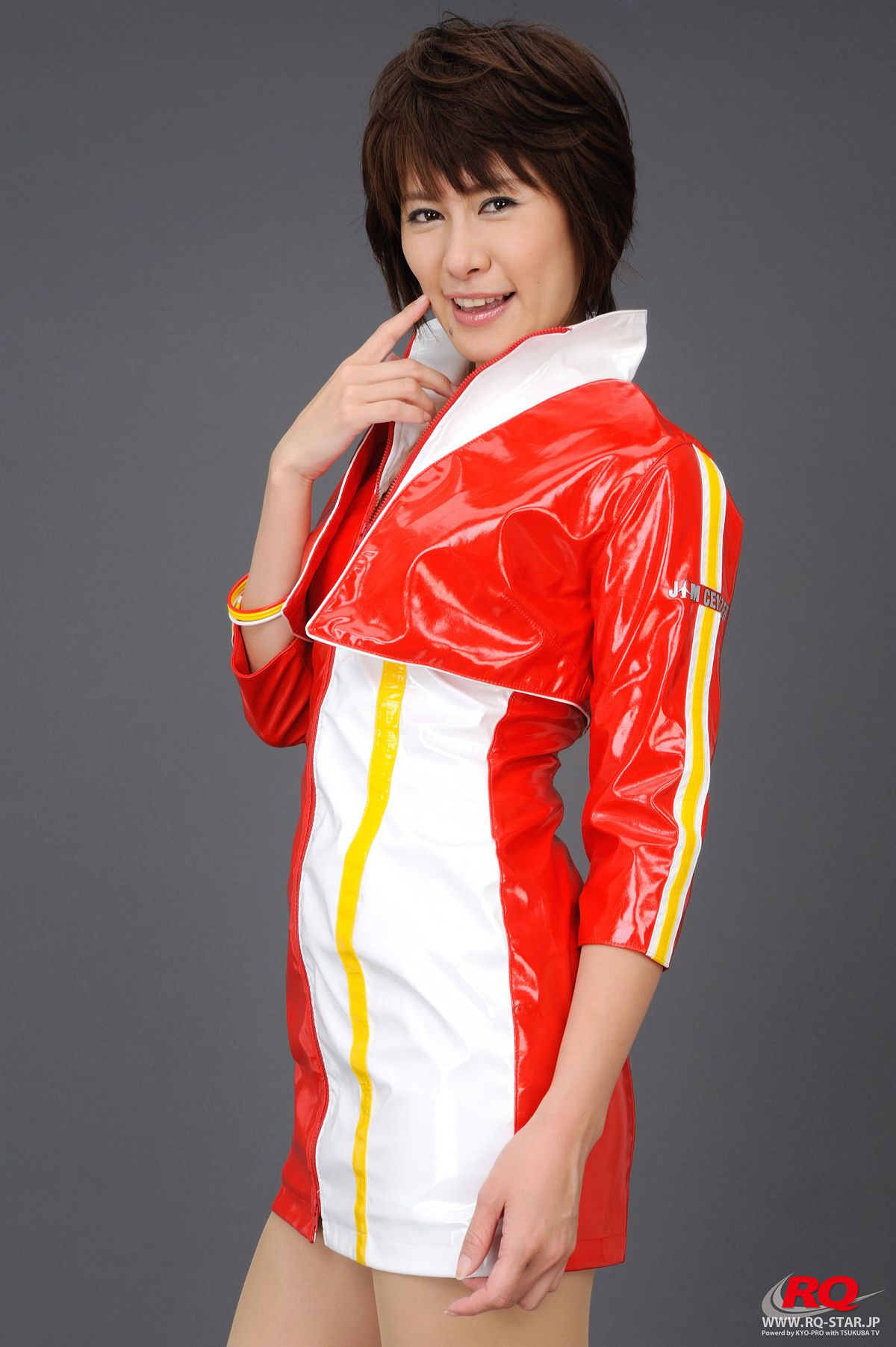 [RQ-STAR] NO.00088 Akiko Fujihara 藤原明子 Race Queen – 2008 Jim Gainer [100P]