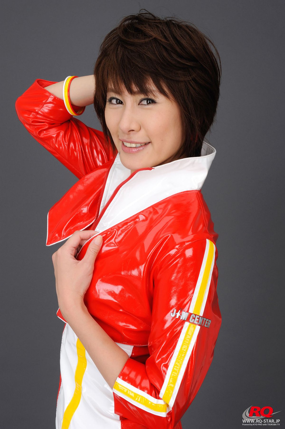 [RQ-STAR] NO.00088 Akiko Fujihara 藤原明子 Race Queen – 2008 Jim Gainer [100P]