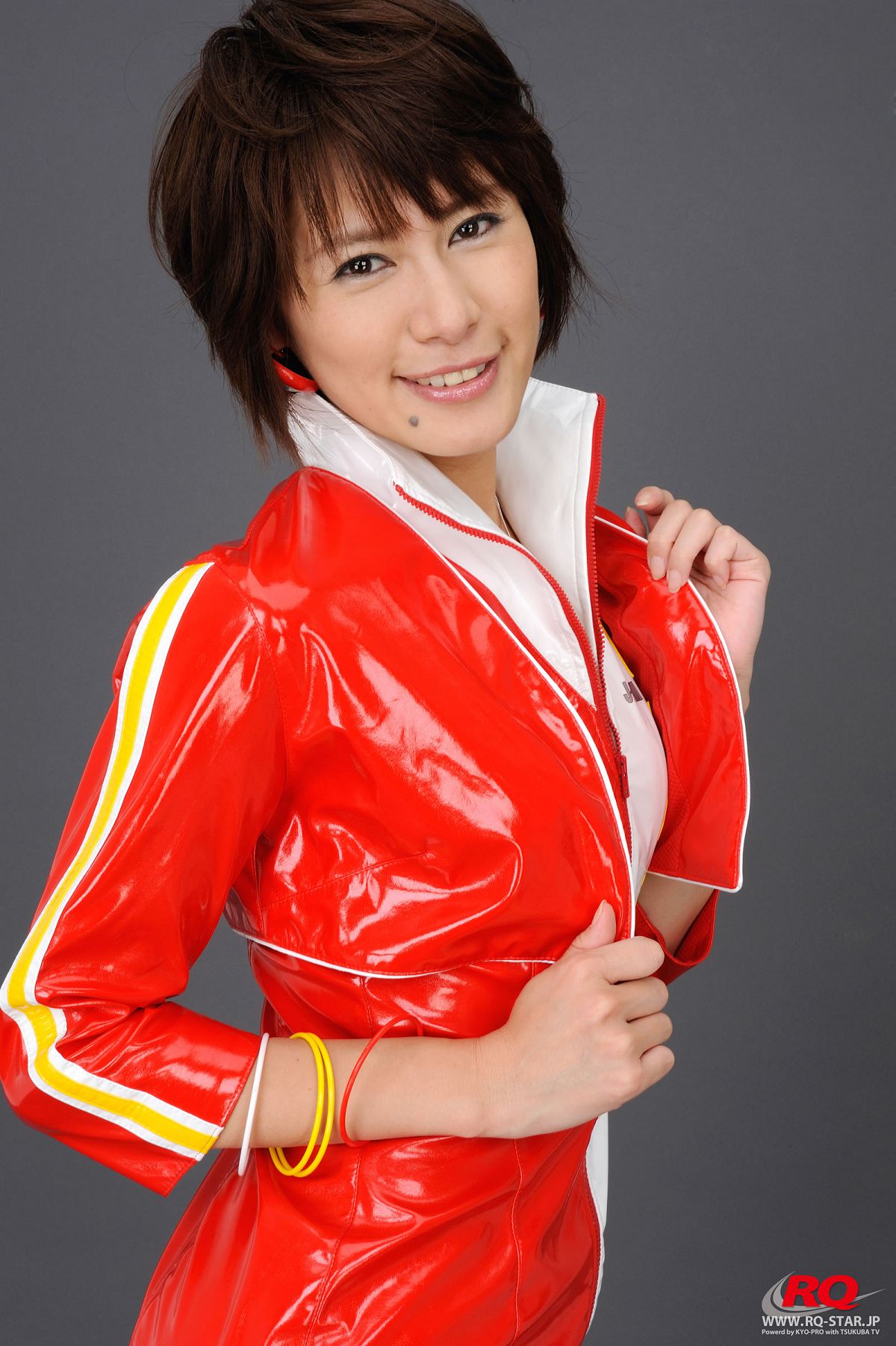 [RQ-STAR] NO.00088 Akiko Fujihara 藤原明子 Race Queen – 2008 Jim Gainer [100P]