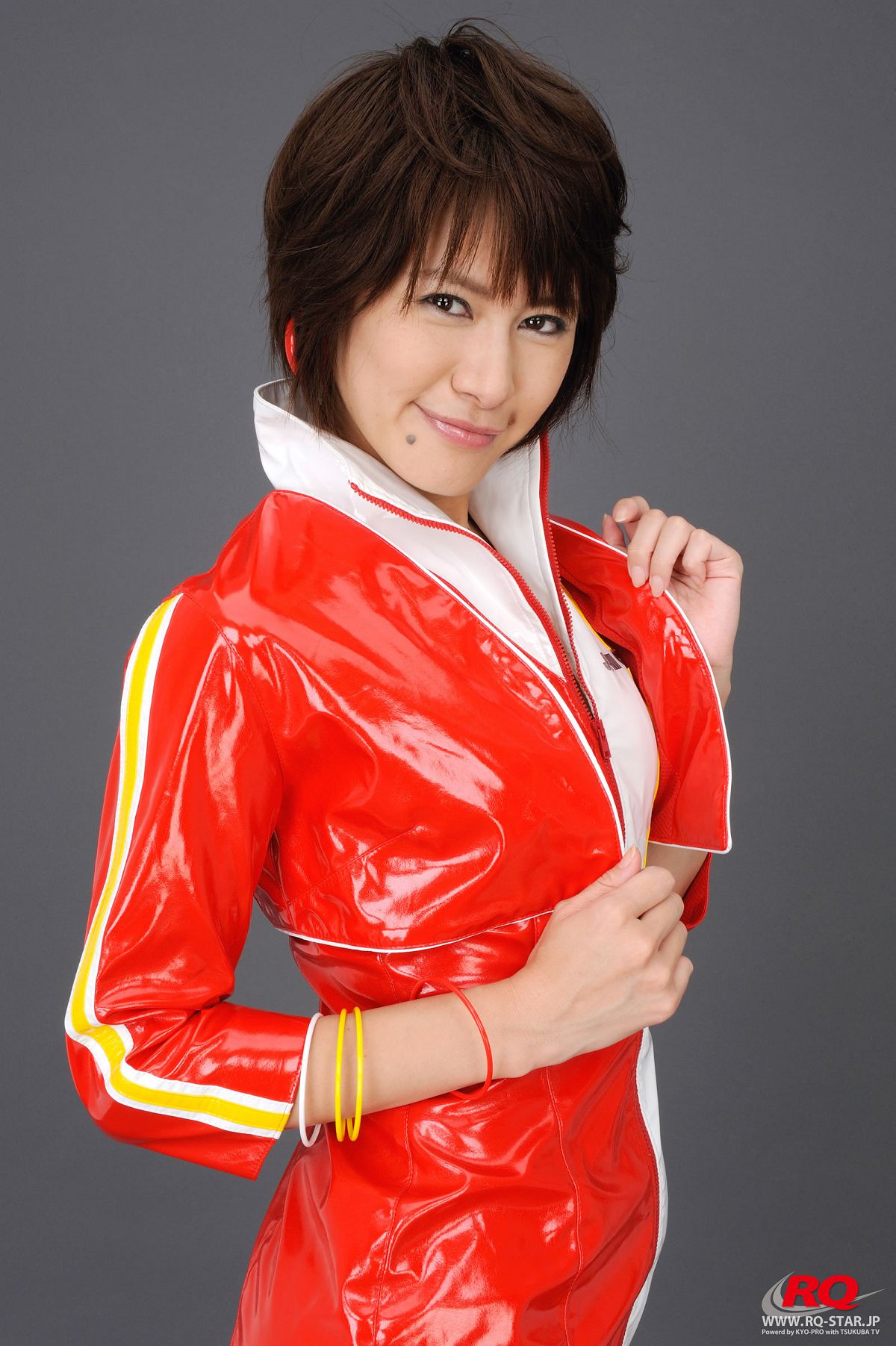 [RQ-STAR] NO.00088 Akiko Fujihara 藤原明子 Race Queen – 2008 Jim Gainer [100P]