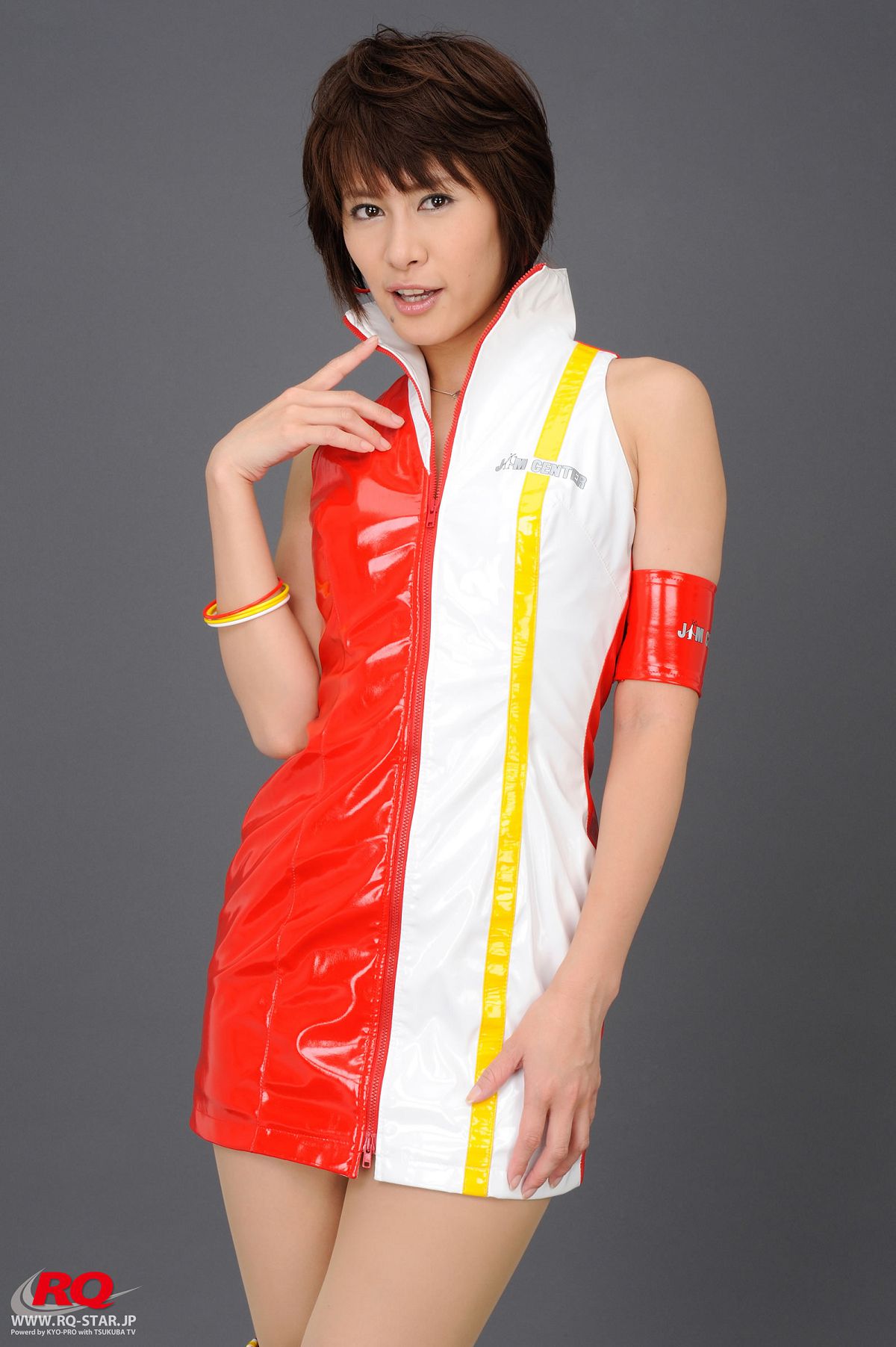 [RQ-STAR] NO.00088 Akiko Fujihara 藤原明子 Race Queen – 2008 Jim Gainer [100P]
