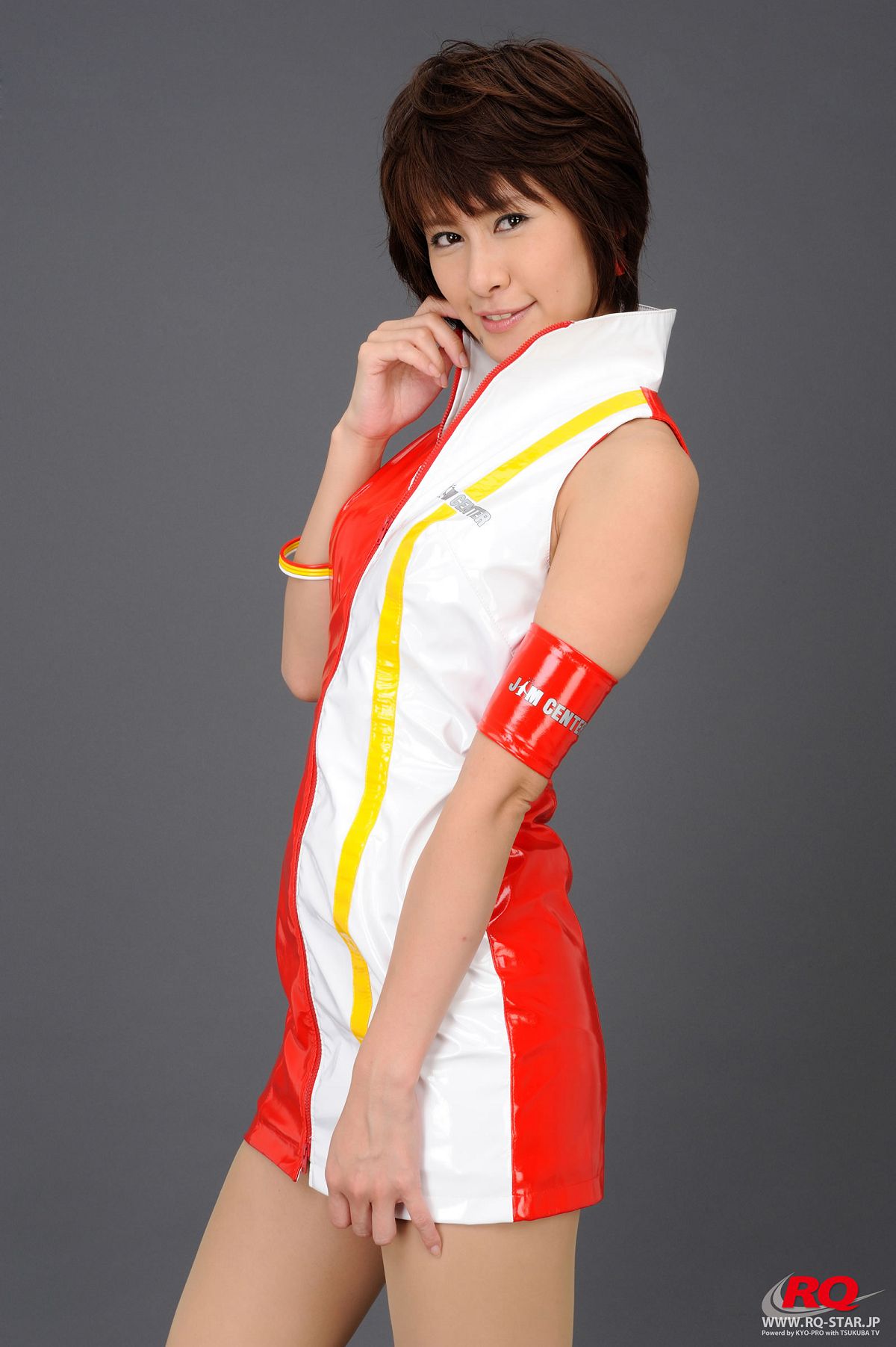 [RQ-STAR] NO.00088 Akiko Fujihara 藤原明子 Race Queen – 2008 Jim Gainer [100P]