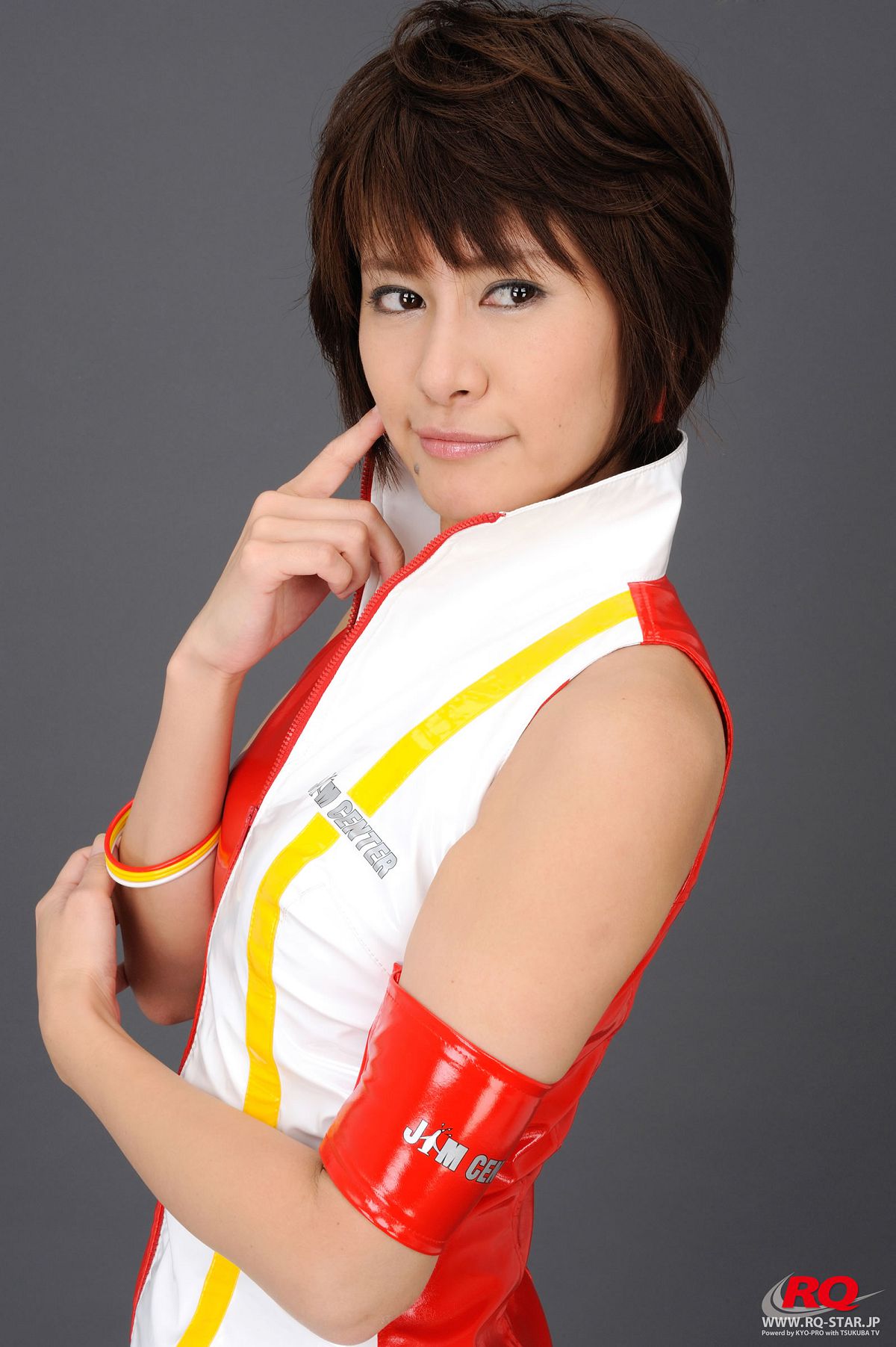 [RQ-STAR] NO.00088 Akiko Fujihara 藤原明子 Race Queen – 2008 Jim Gainer [100P]
