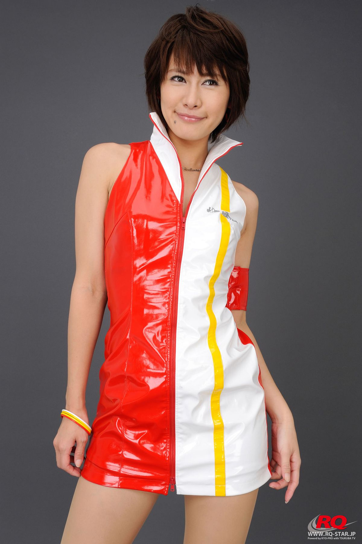 [RQ-STAR] NO.00088 Akiko Fujihara 藤原明子 Race Queen – 2008 Jim Gainer [100P]