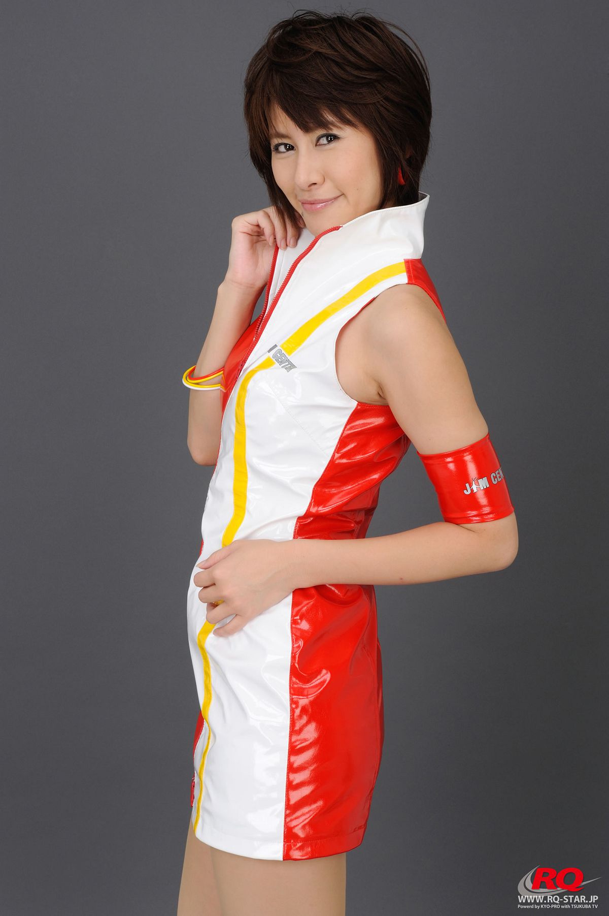 [RQ-STAR] NO.00088 Akiko Fujihara 藤原明子 Race Queen – 2008 Jim Gainer [100P]