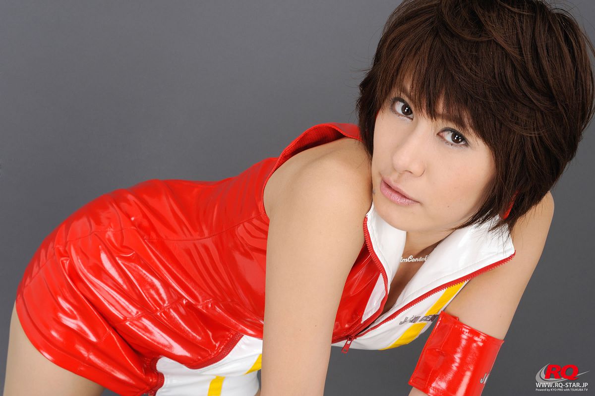 [RQ-STAR] NO.00088 Akiko Fujihara 藤原明子 Race Queen – 2008 Jim Gainer [100P]