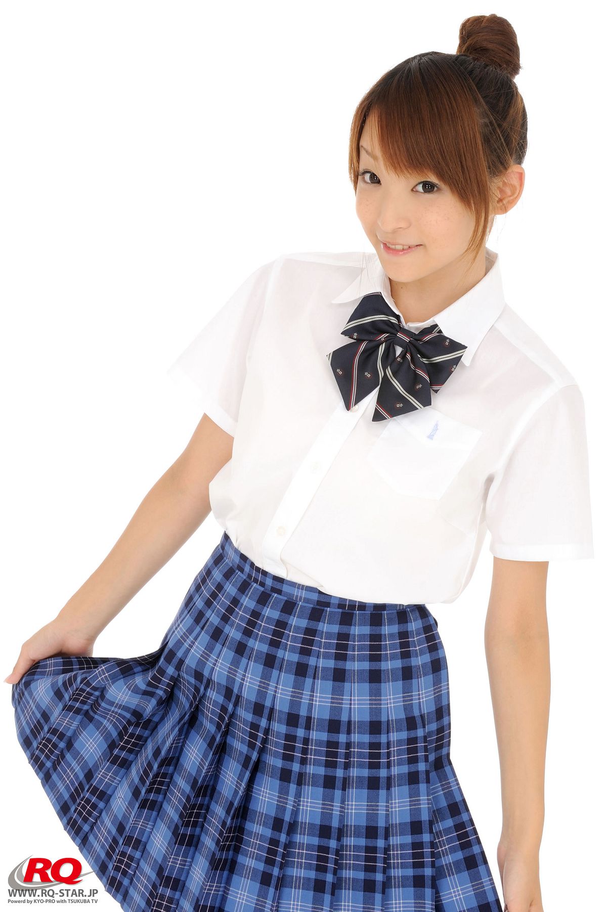 [RQ-STAR] NO.00089 Mio Aoki 青木未央 Seifuku [50P]