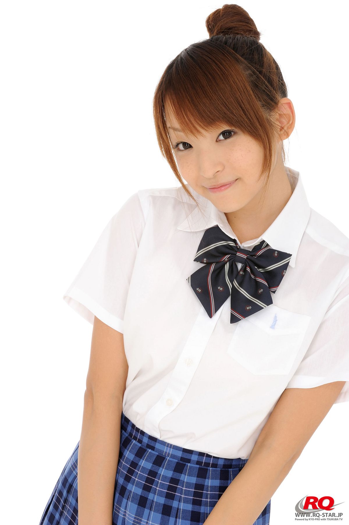 [RQ-STAR] NO.00089 Mio Aoki 青木未央 Seifuku [50P]