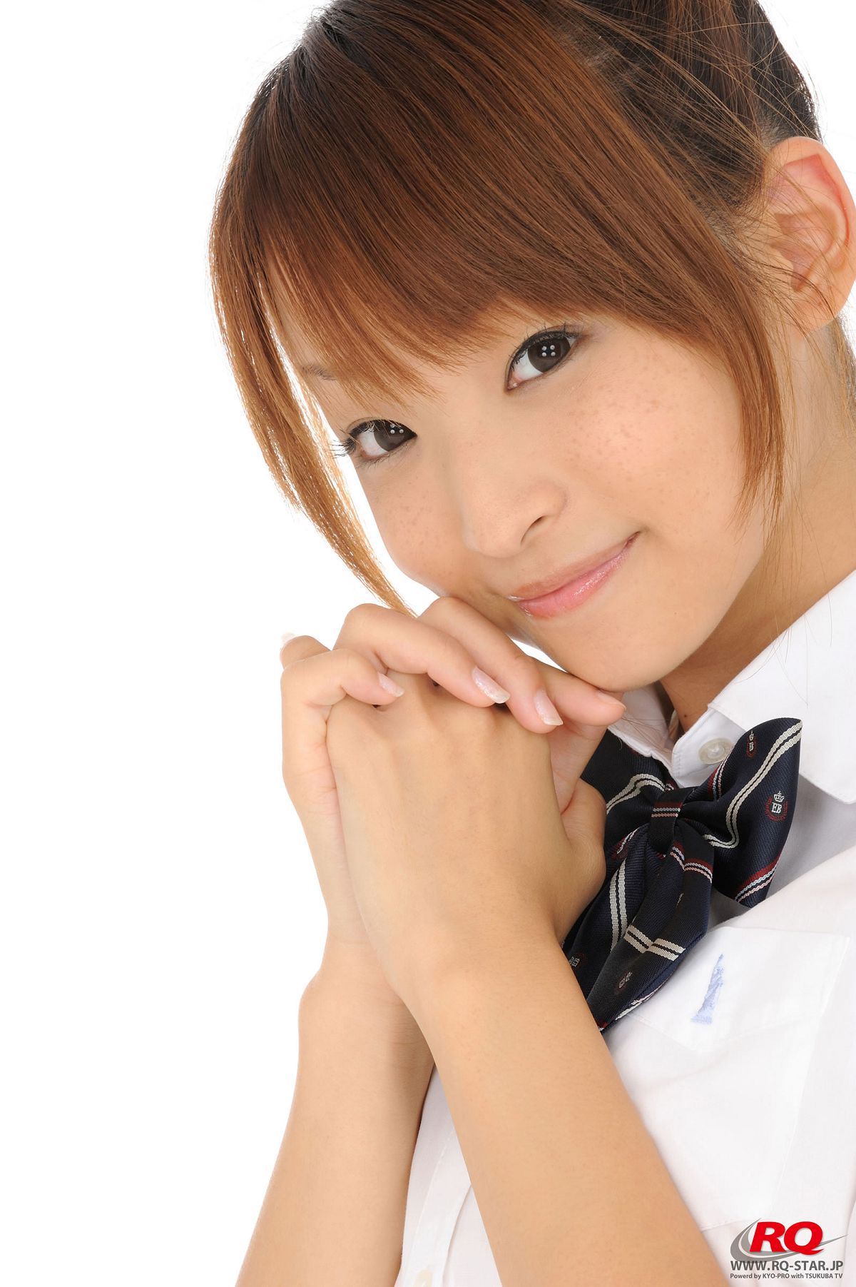 [RQ-STAR] NO.00089 Mio Aoki 青木未央 Seifuku [50P]