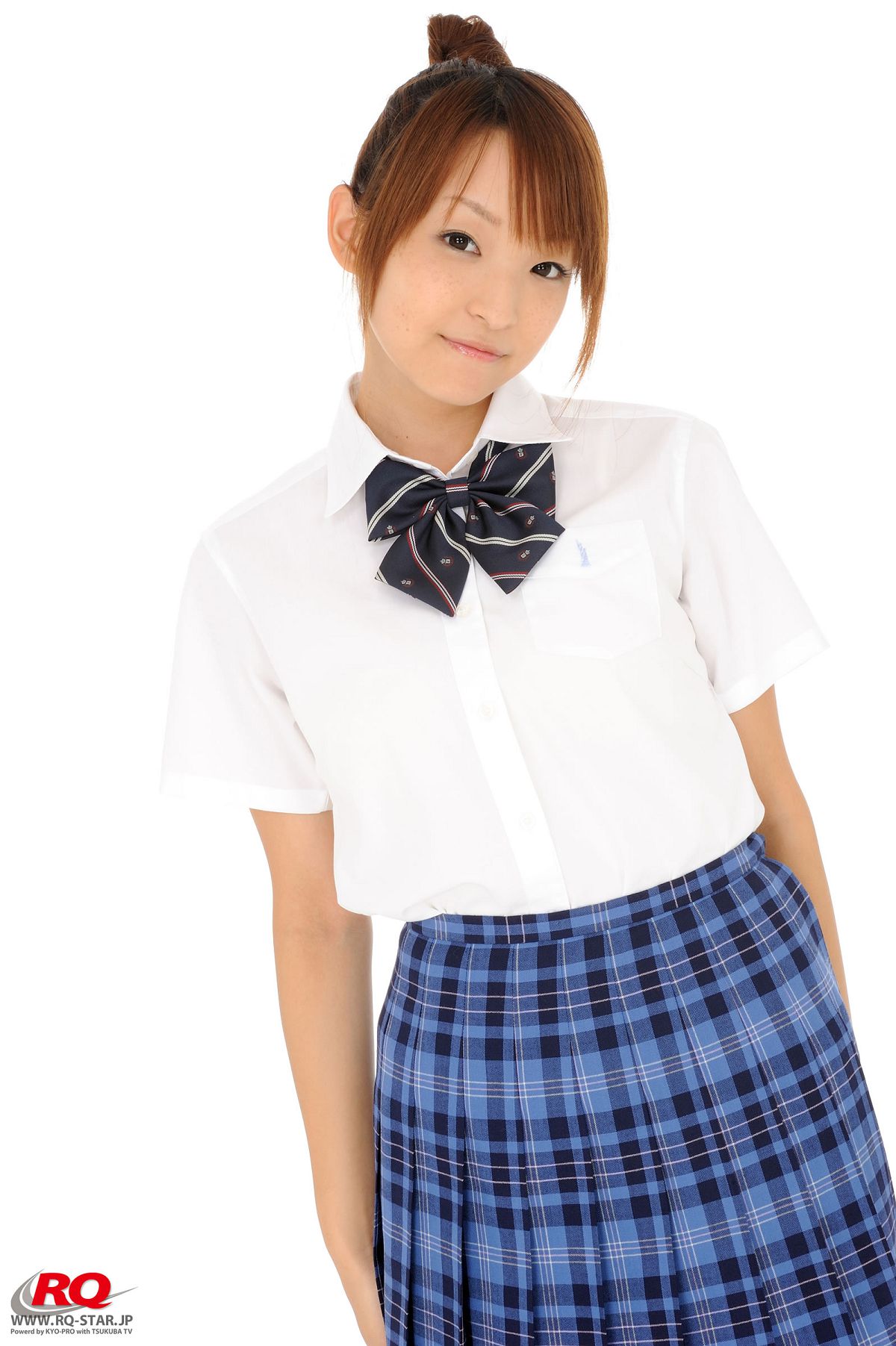 [RQ-STAR] NO.00089 Mio Aoki 青木未央 Seifuku [50P]