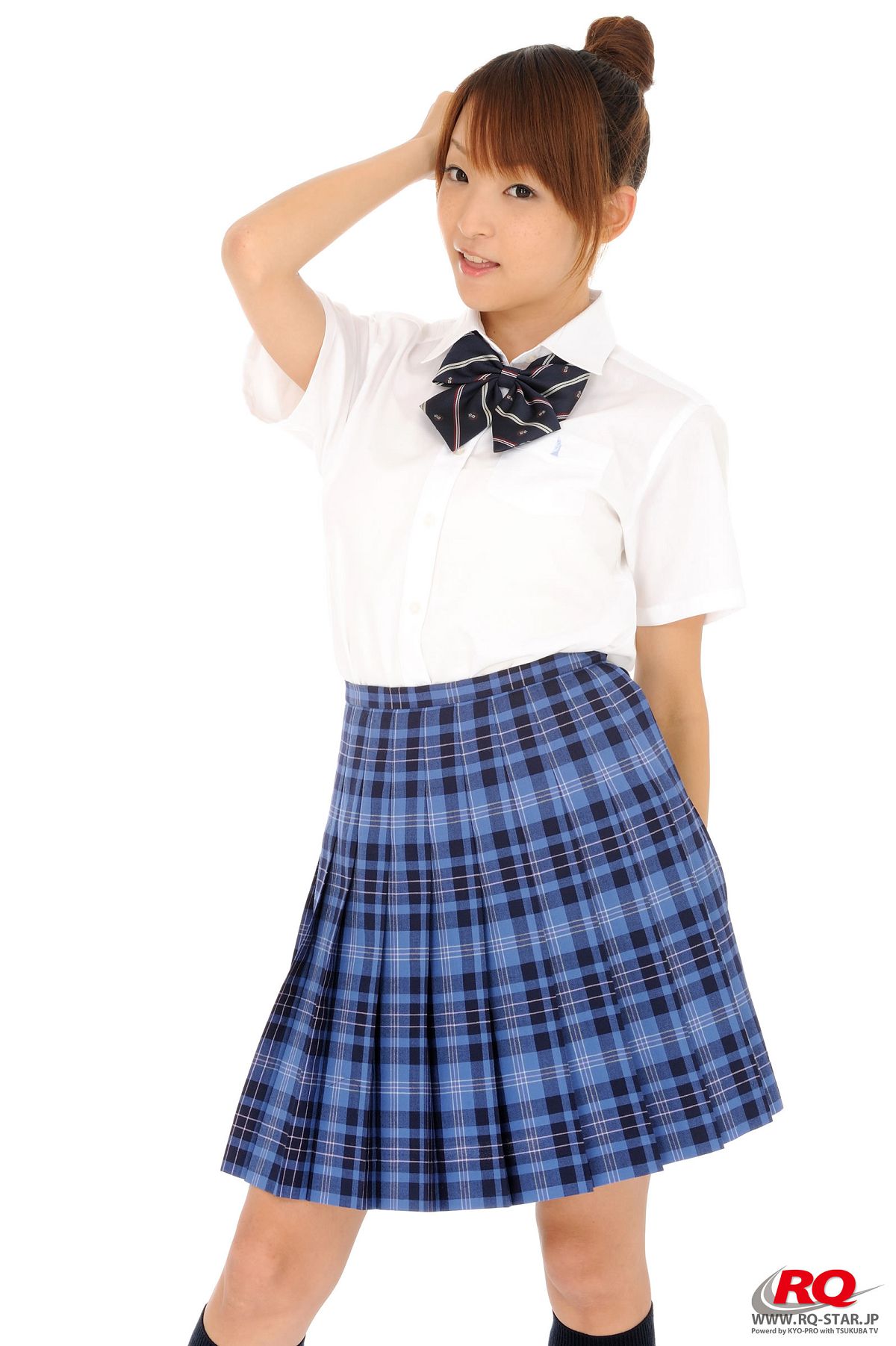 [RQ-STAR] NO.00089 Mio Aoki 青木未央 Seifuku [50P]