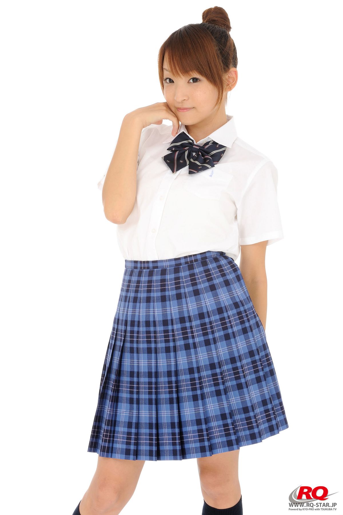 [RQ-STAR] NO.00089 Mio Aoki 青木未央 Seifuku [50P]