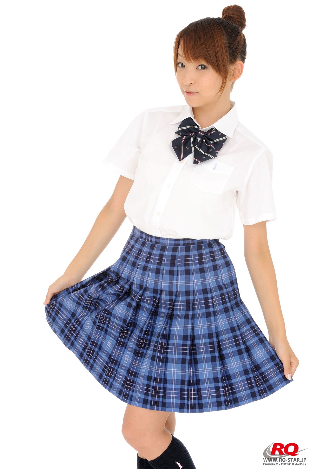 [RQ-STAR] NO.00089 Mio Aoki 青木未央 Seifuku [50P]