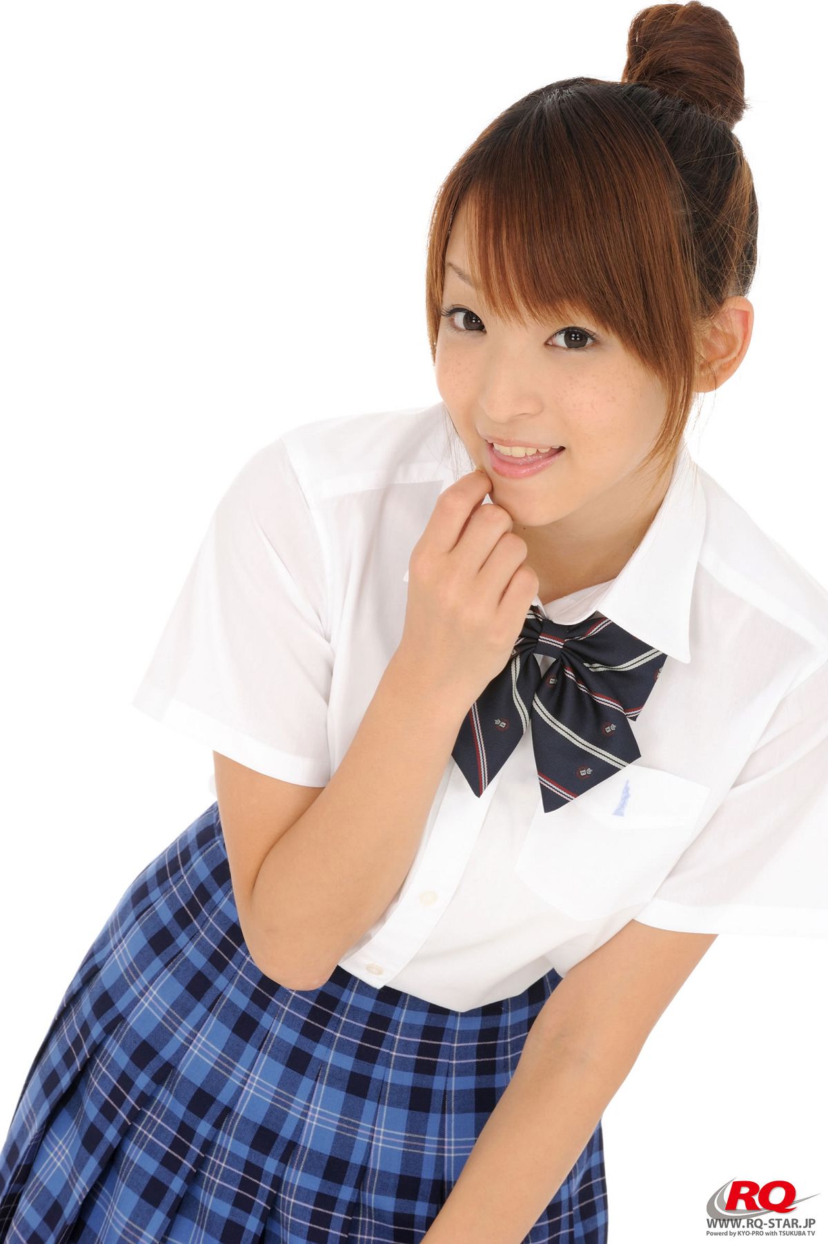 [RQ-STAR] NO.00089 Mio Aoki 青木未央 Seifuku [50P]