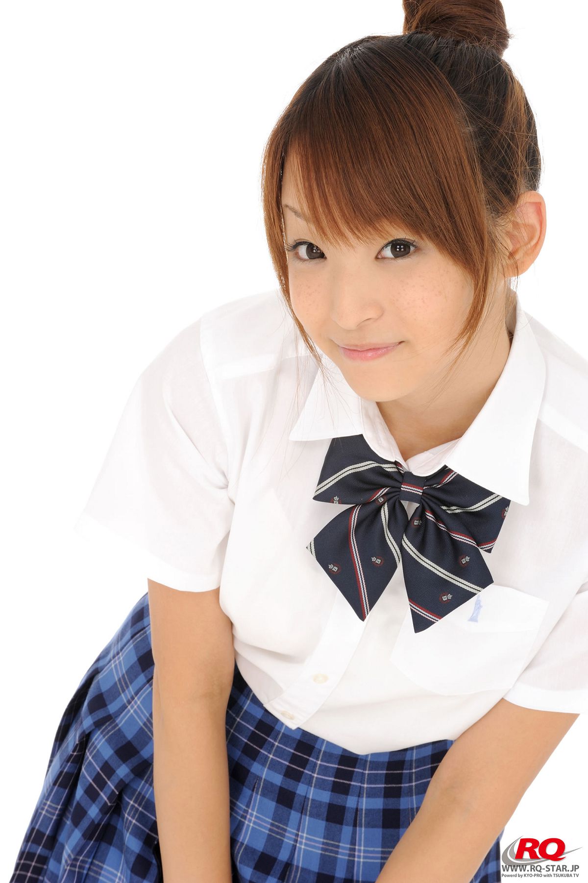 [RQ-STAR] NO.00089 Mio Aoki 青木未央 Seifuku [50P]