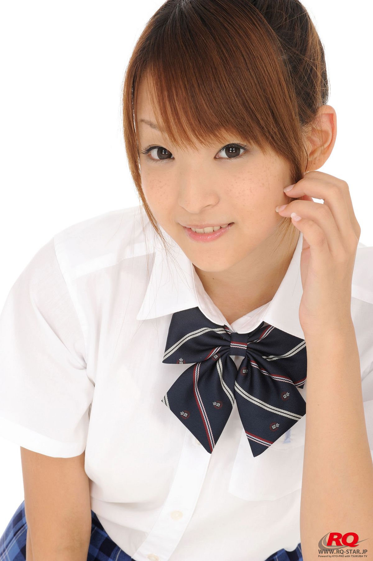 [RQ-STAR] NO.00089 Mio Aoki 青木未央 Seifuku [50P]