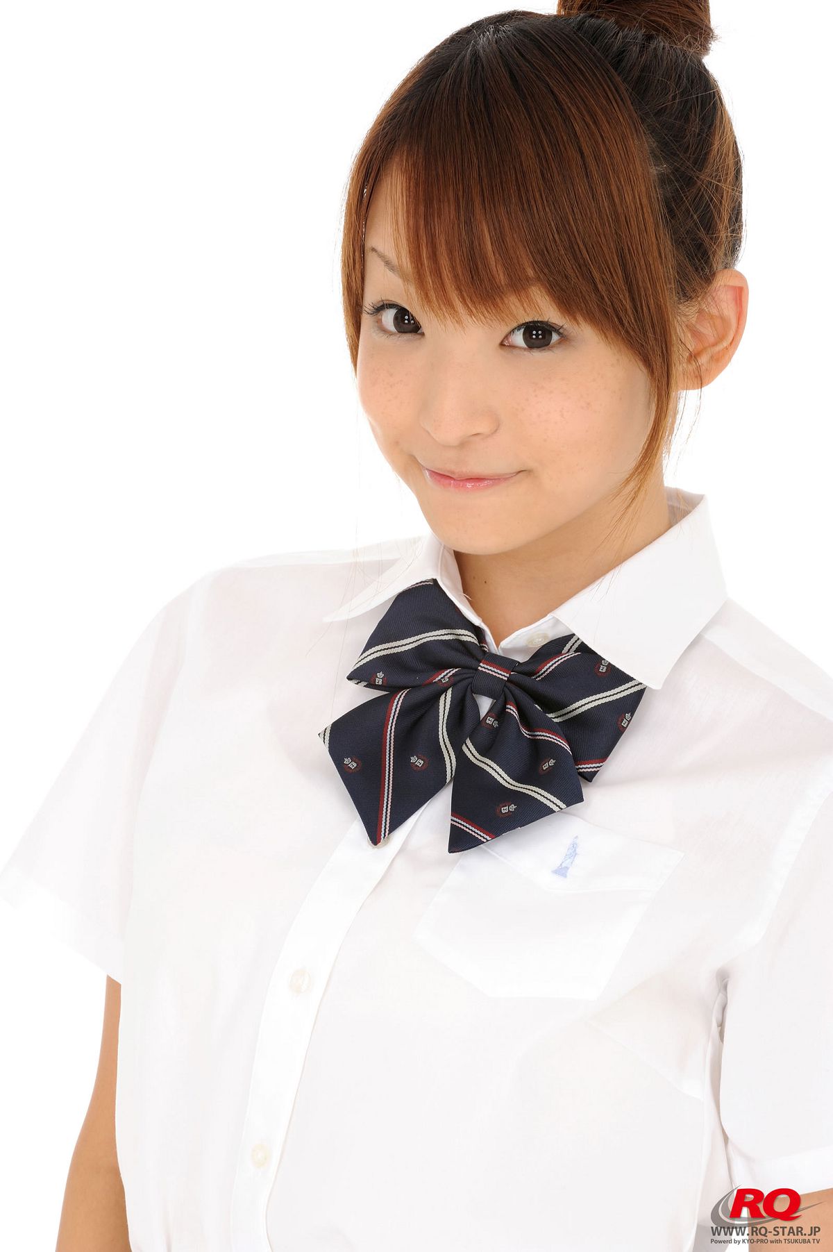 [RQ-STAR] NO.00089 Mio Aoki 青木未央 Seifuku [50P]
