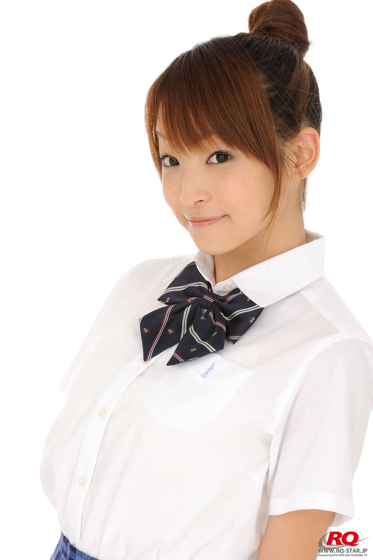[RQ-STAR] NO.00089 Mio Aoki 青木未央 Seifuku [50P]