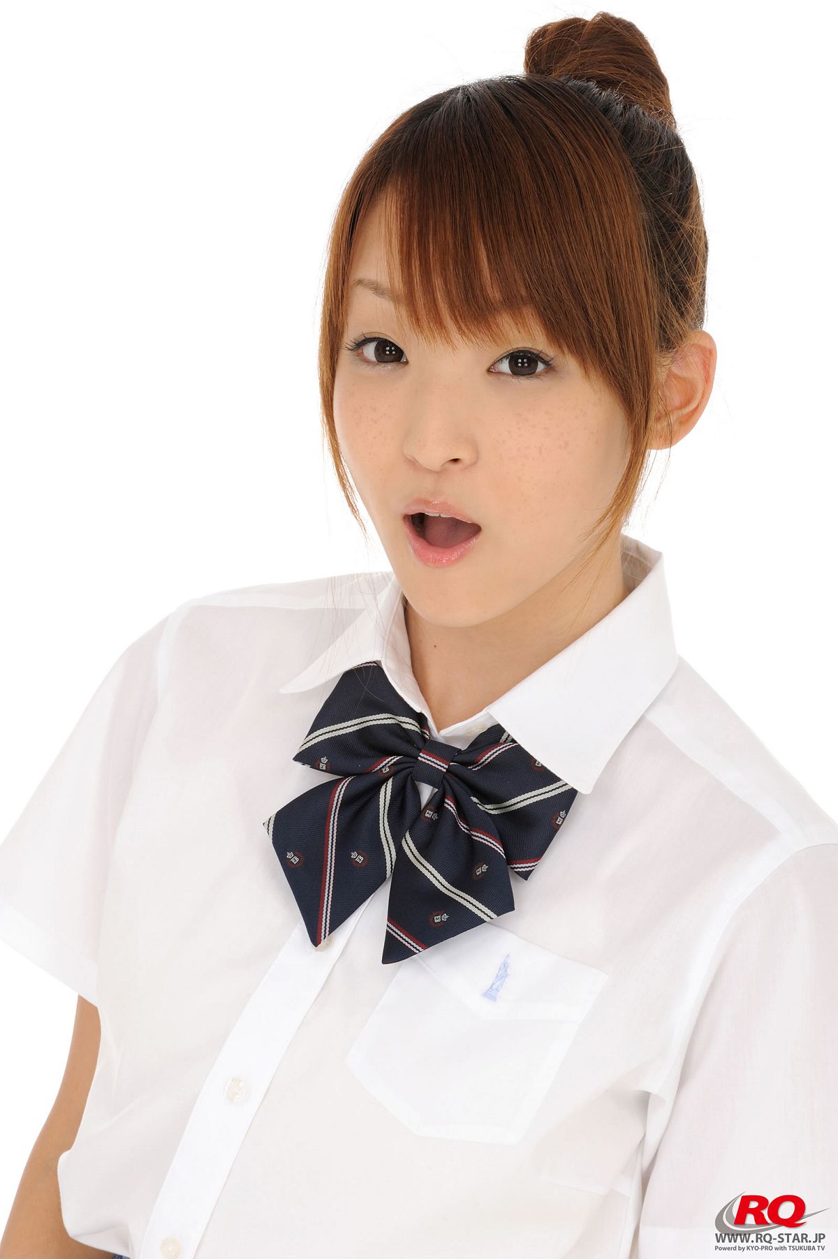 [RQ-STAR] NO.00089 Mio Aoki 青木未央 Seifuku [50P]