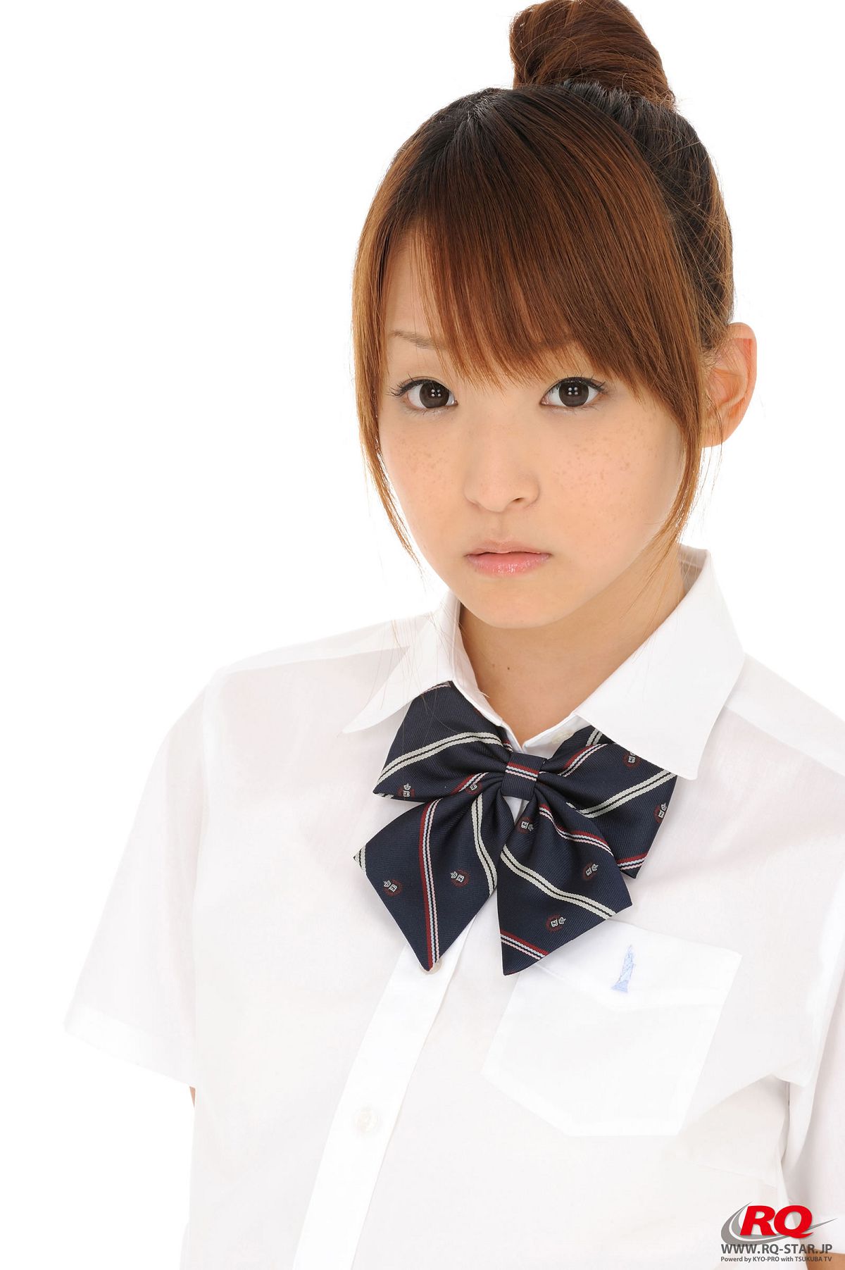 [RQ-STAR] NO.00089 Mio Aoki 青木未央 Seifuku [50P]