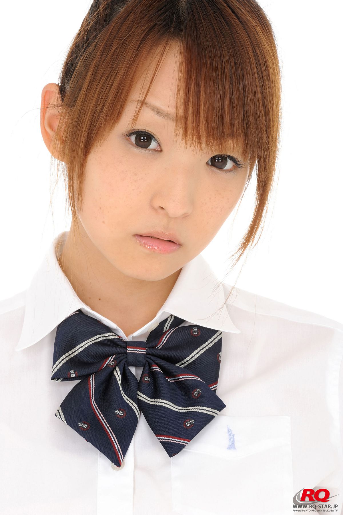 [RQ-STAR] NO.00089 Mio Aoki 青木未央 Seifuku [50P]