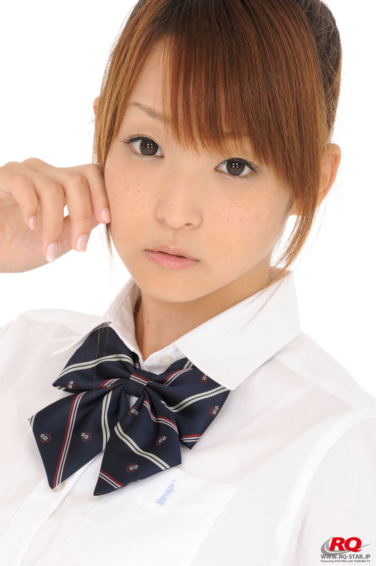 [RQ-STAR] NO.00089 Mio Aoki 青木未央 Seifuku [50P]