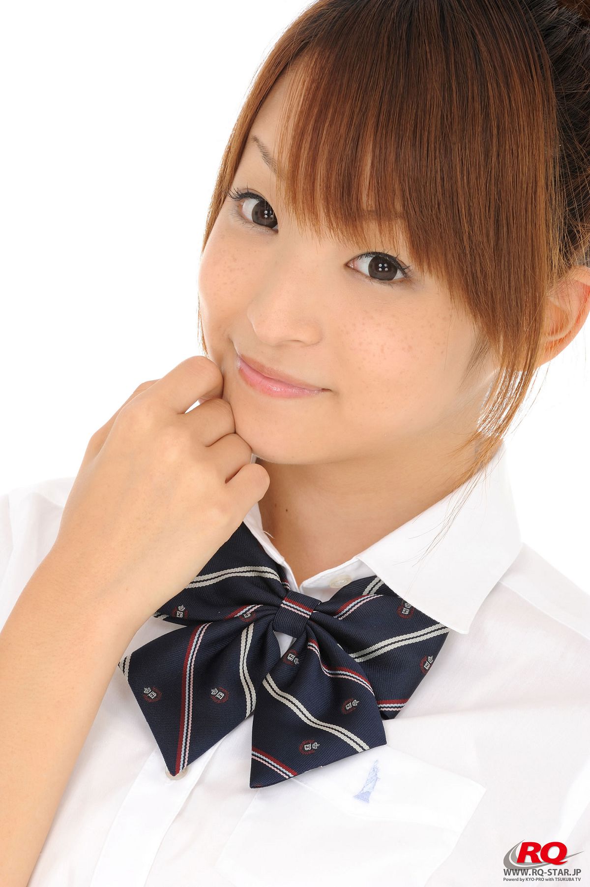 [RQ-STAR] NO.00089 Mio Aoki 青木未央 Seifuku [50P]