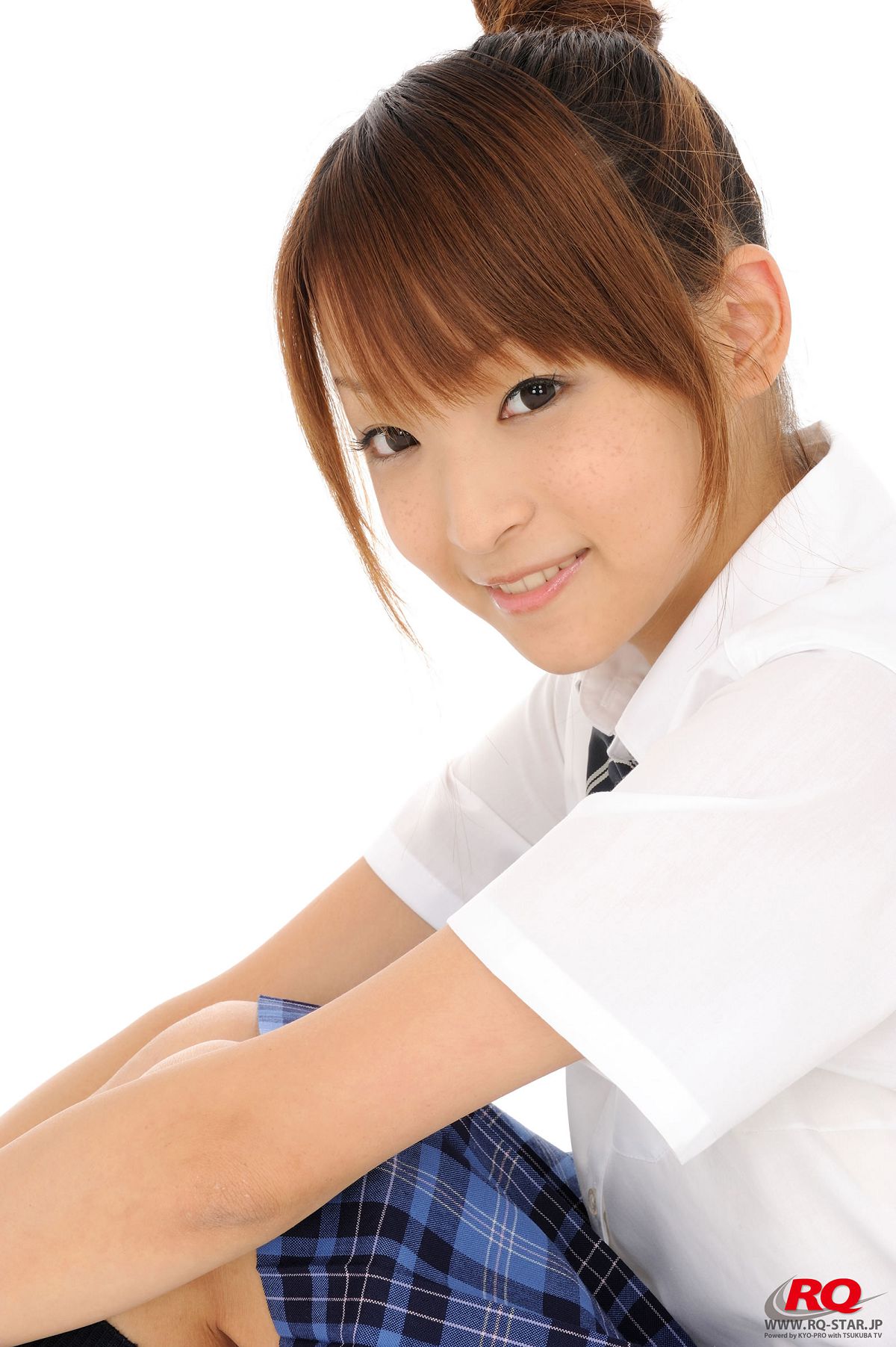[RQ-STAR] NO.00089 Mio Aoki 青木未央 Seifuku [50P]