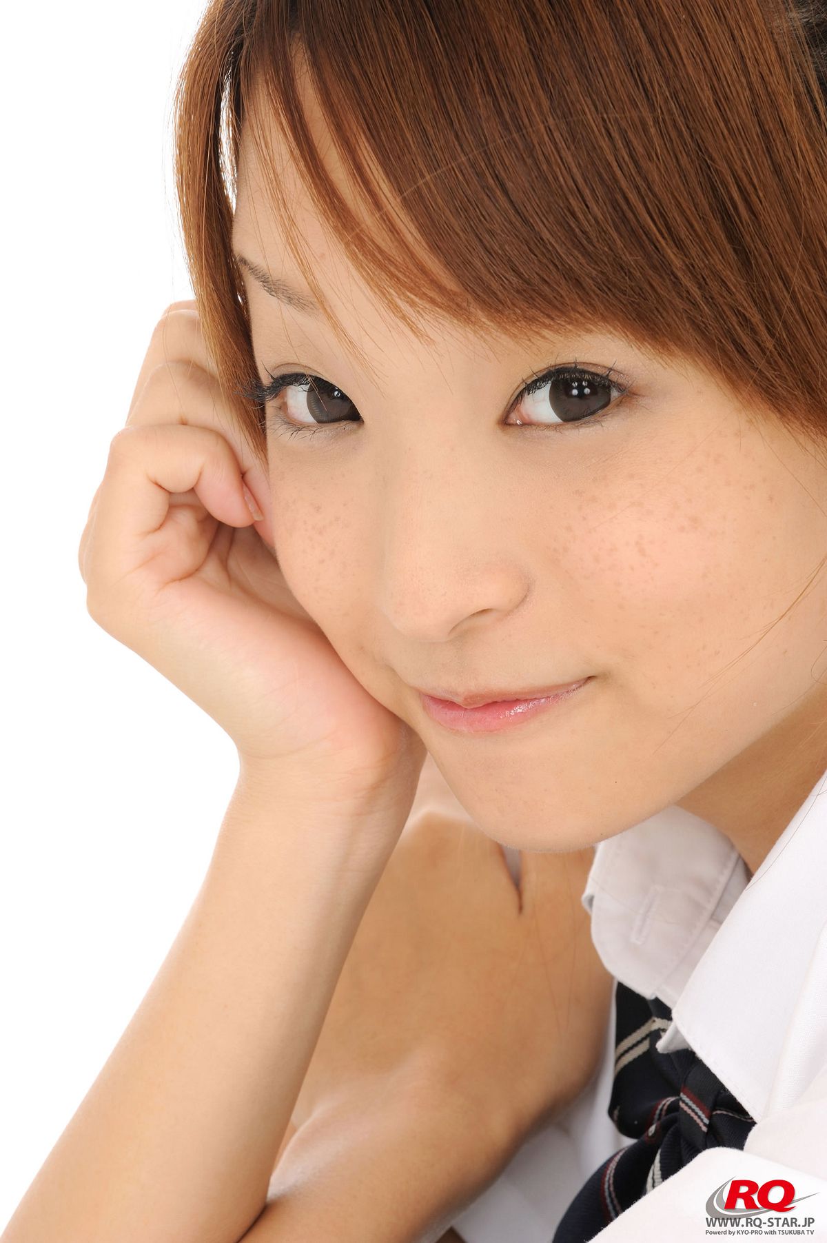 [RQ-STAR] NO.00089 Mio Aoki 青木未央 Seifuku [50P]