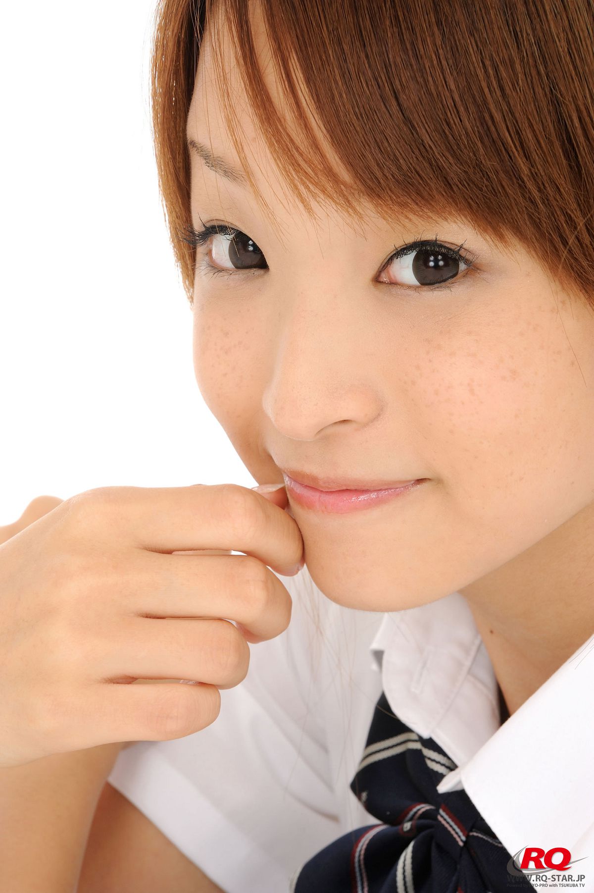 [RQ-STAR] NO.00089 Mio Aoki 青木未央 Seifuku [50P]