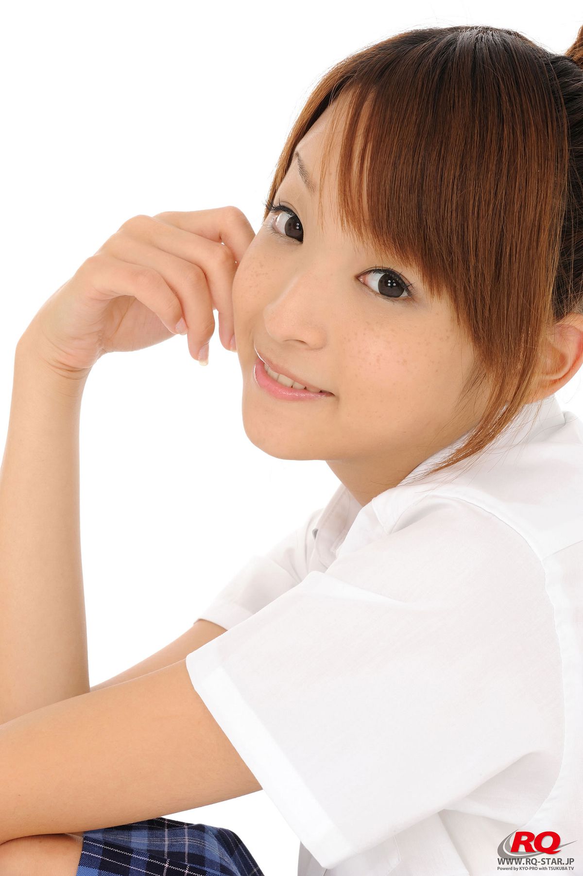 [RQ-STAR] NO.00089 Mio Aoki 青木未央 Seifuku [50P]