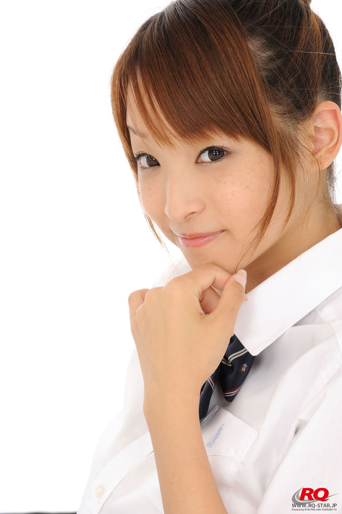 [RQ-STAR] NO.00089 Mio Aoki 青木未央 Seifuku [50P]