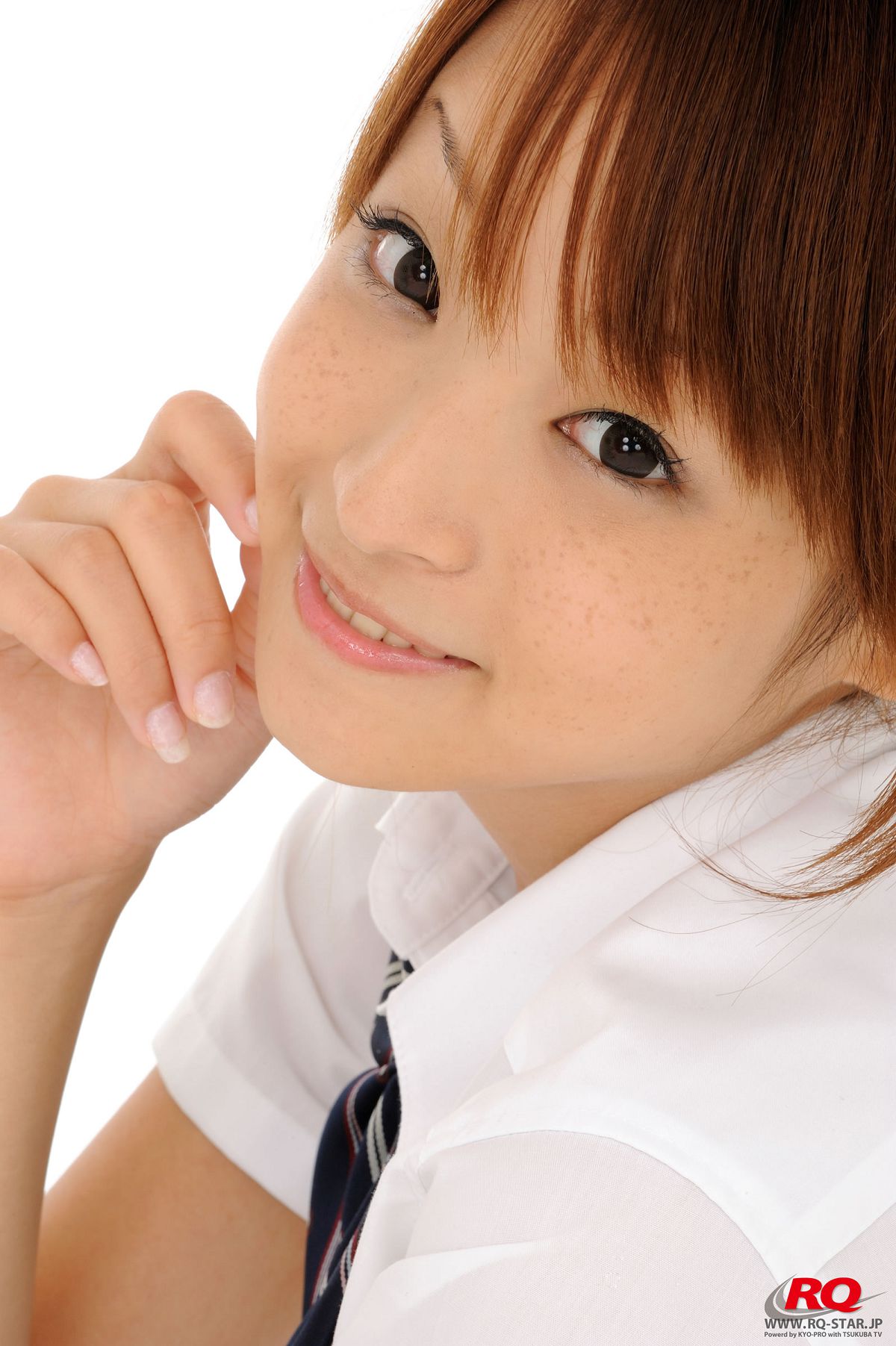 [RQ-STAR] NO.00089 Mio Aoki 青木未央 Seifuku [50P]