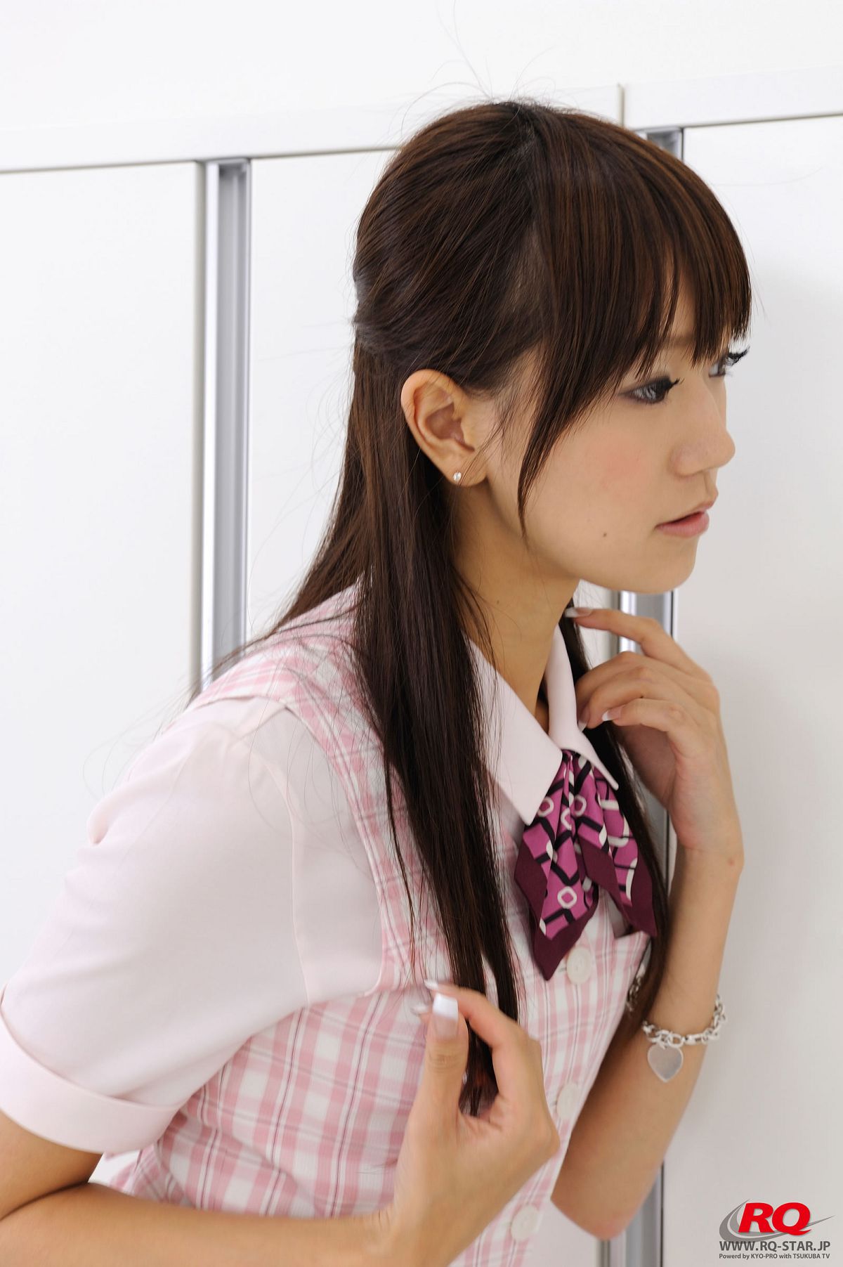 [RQ-STAR] NO.00090 Satoko Mizuki 水城さと子 Office Lady – Locker Room [70P]