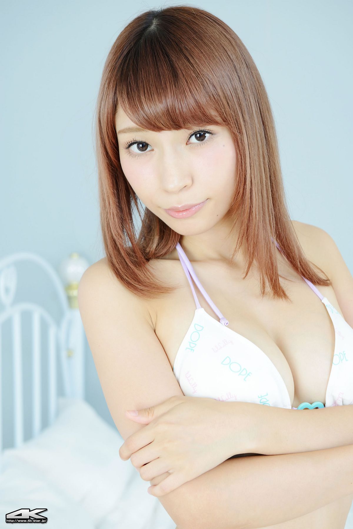 [4K-STAR] 2014.09.15 No.00309 寿エリカ  水着（白）[111P]