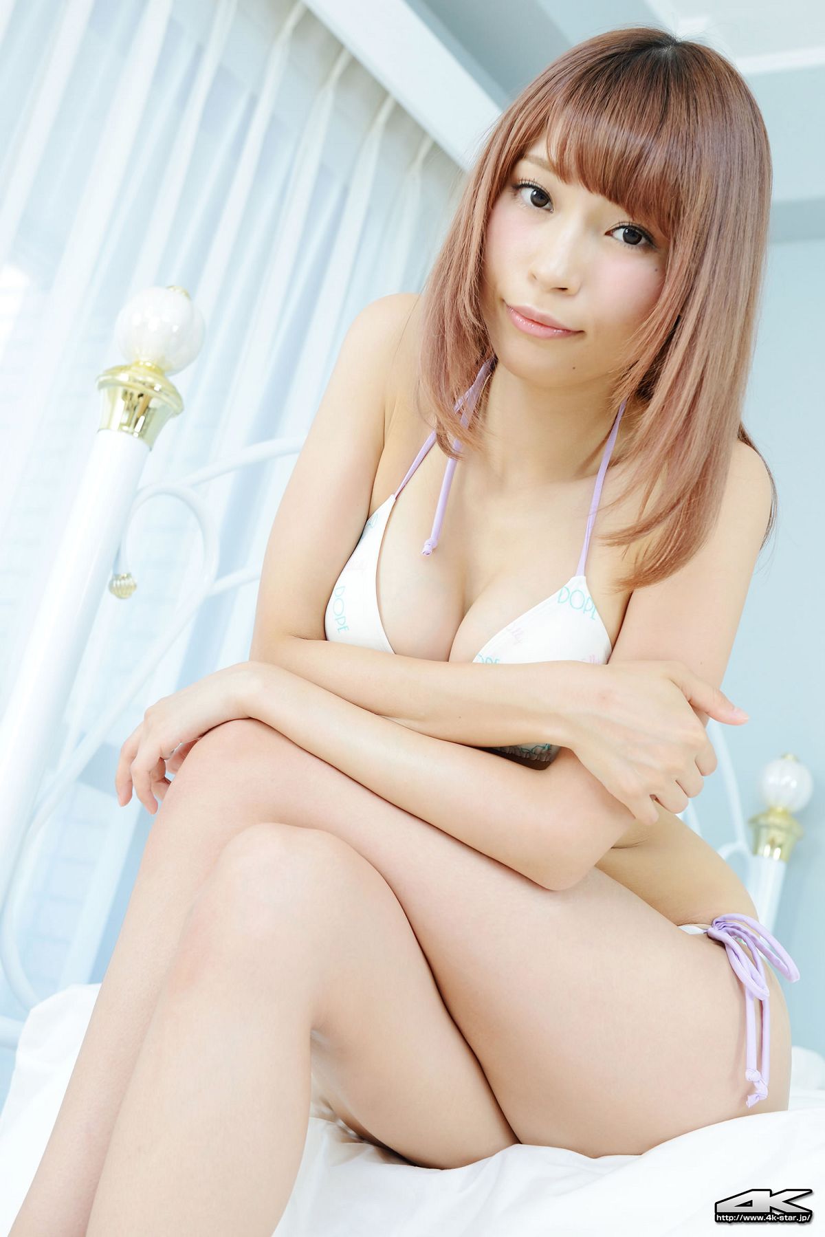 [4K-STAR] 2014.09.15 No.00309 寿エリカ  水着（白）[111P]