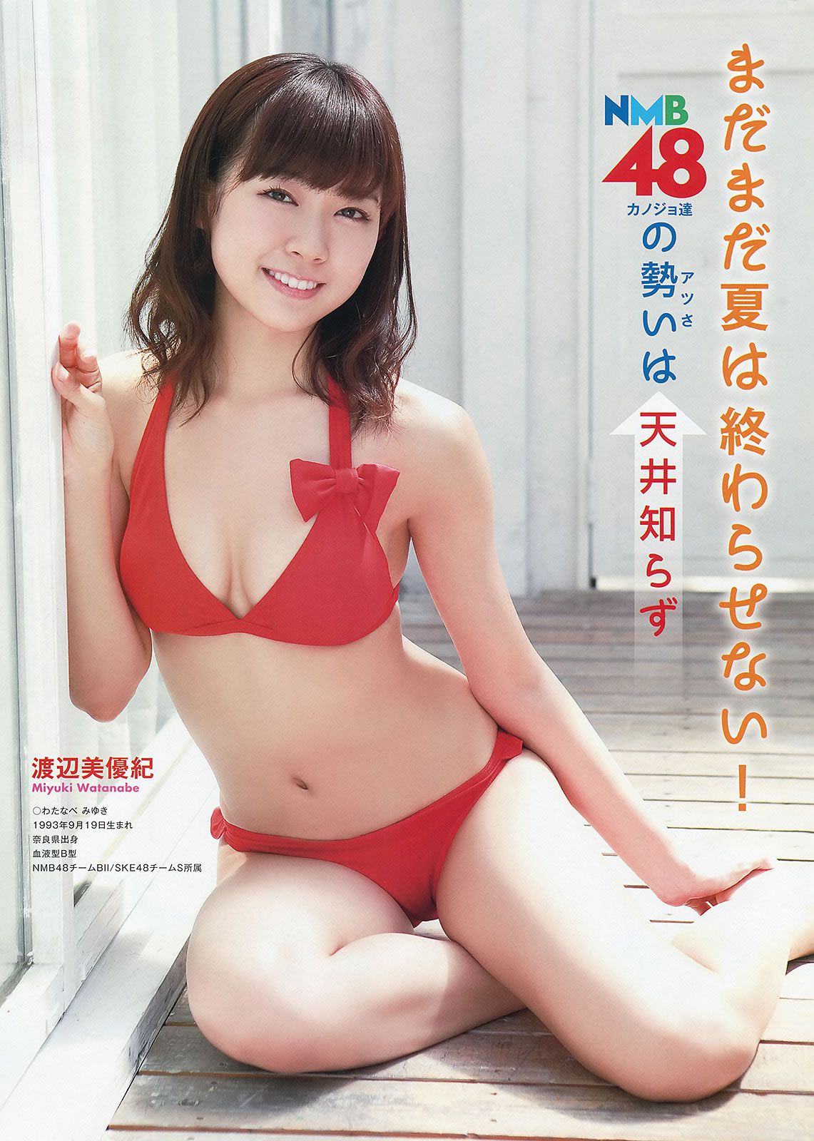 [Young Animal] 2014 No.17 (NMB48) [32P]