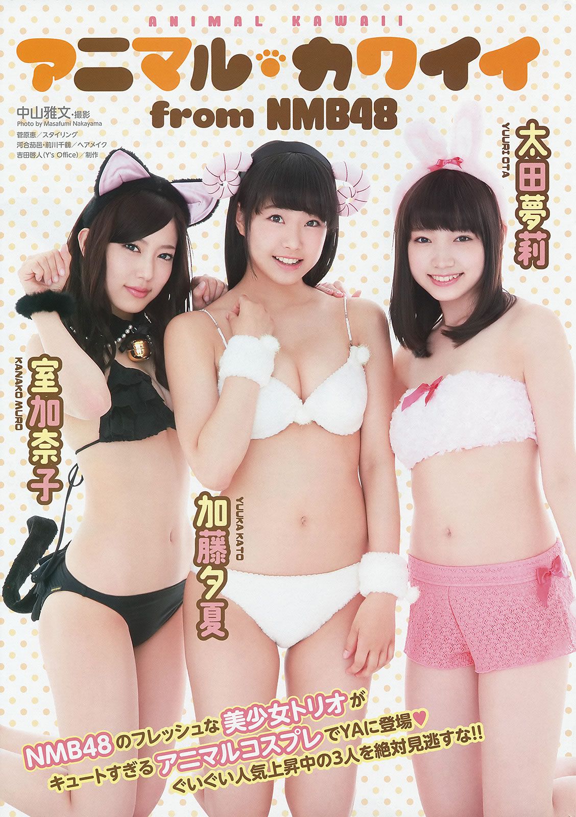 [Young Animal] 2014 No.17 (NMB48) [32P]