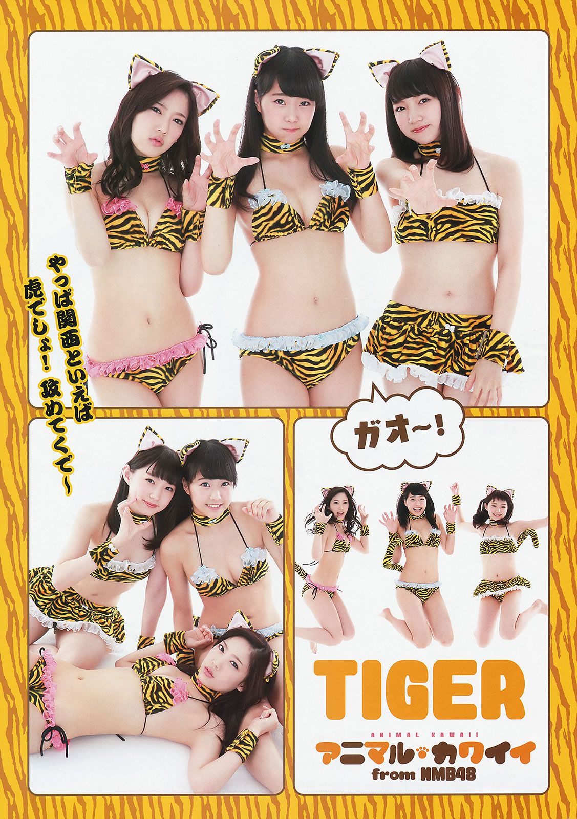 [Young Animal] 2014 No.17 (NMB48) [32P]