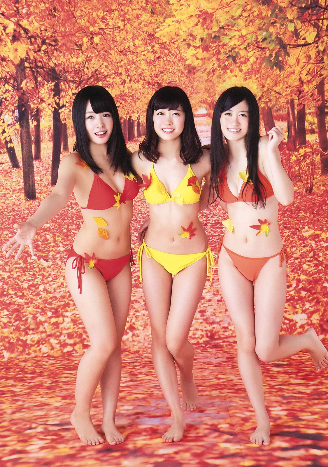 [Young Animal] 2014 No.17 (NMB48) [32P]