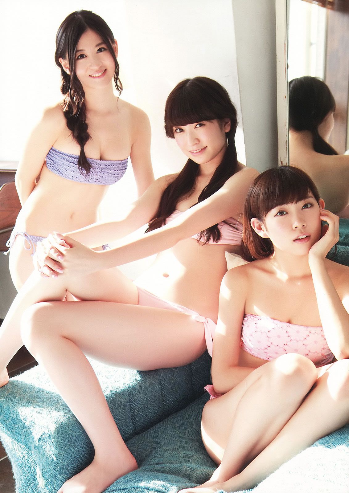 [Young Animal] 2014 No.17 (NMB48) [32P]