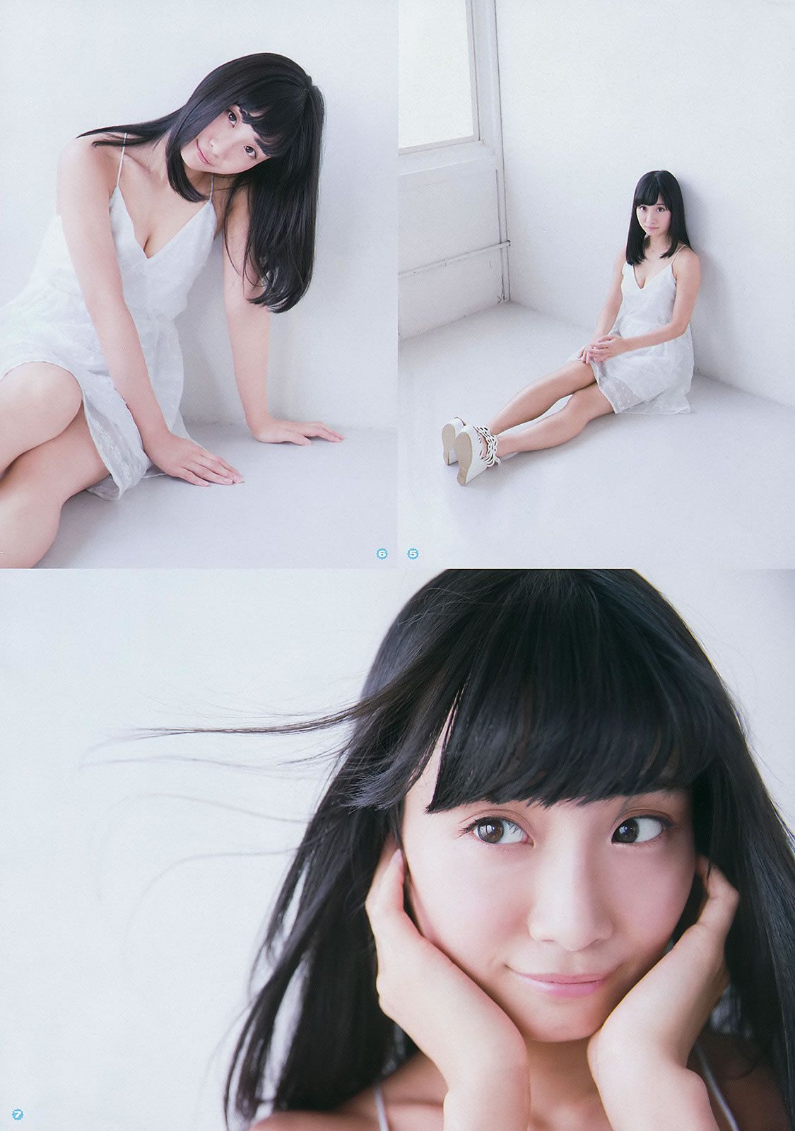 [Young Gangan] 2014 No.17 18 矢島舞美 鈴木愛理 柴田阿弥 山中知恵 吉川友 仙石みなみ 橋本愛奈 [46P]