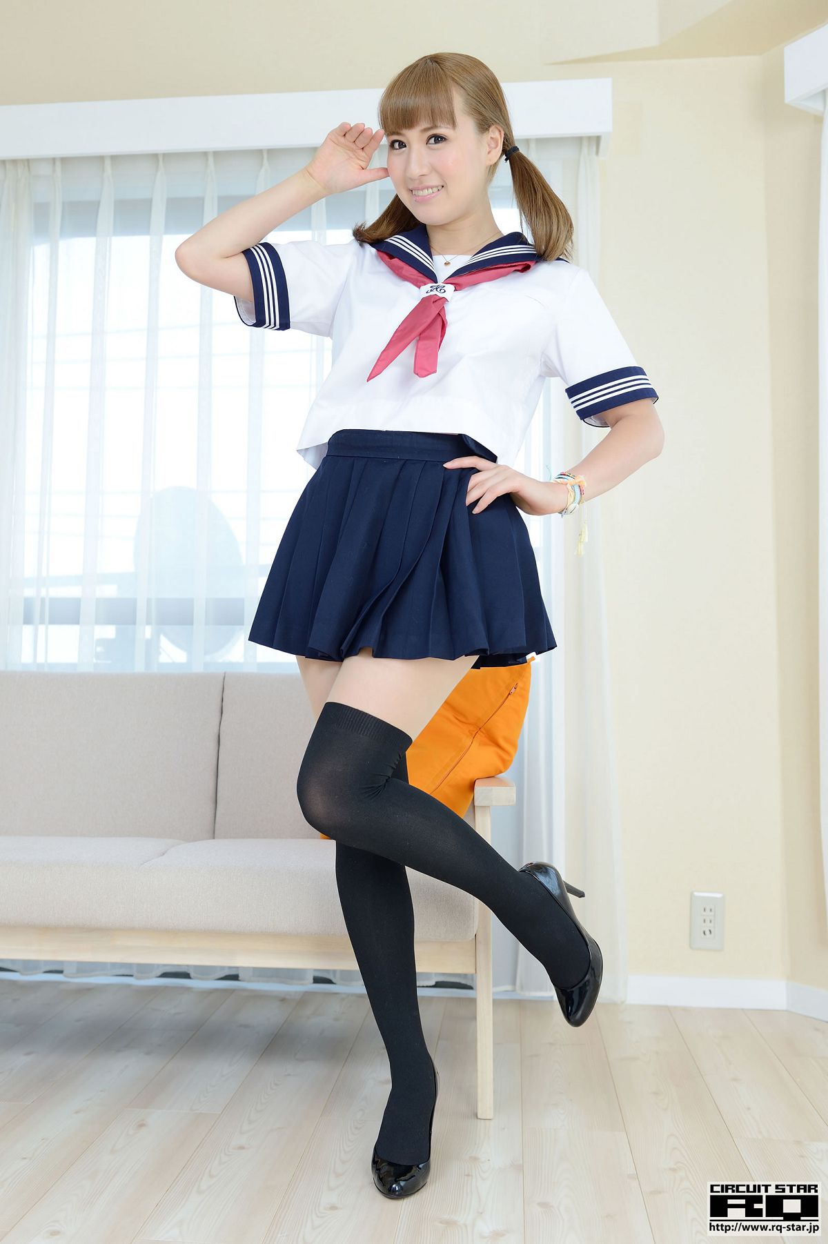 [RQ-STAR] [2014.09.15 No00943 心咲のぞみ  セーラー服 [91P]