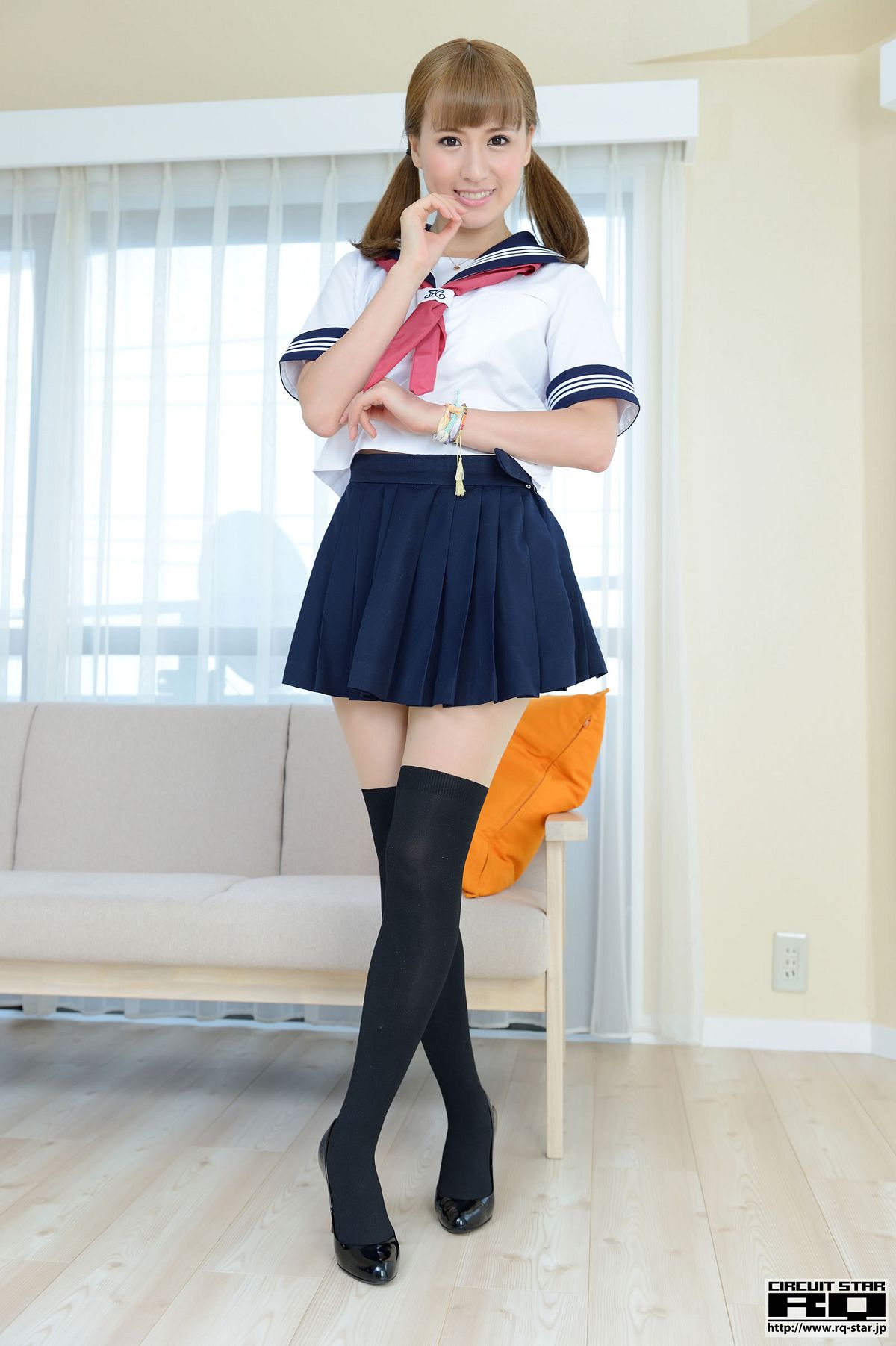[RQ-STAR] [2014.09.15 No00943 心咲のぞみ  セーラー服 [91P]