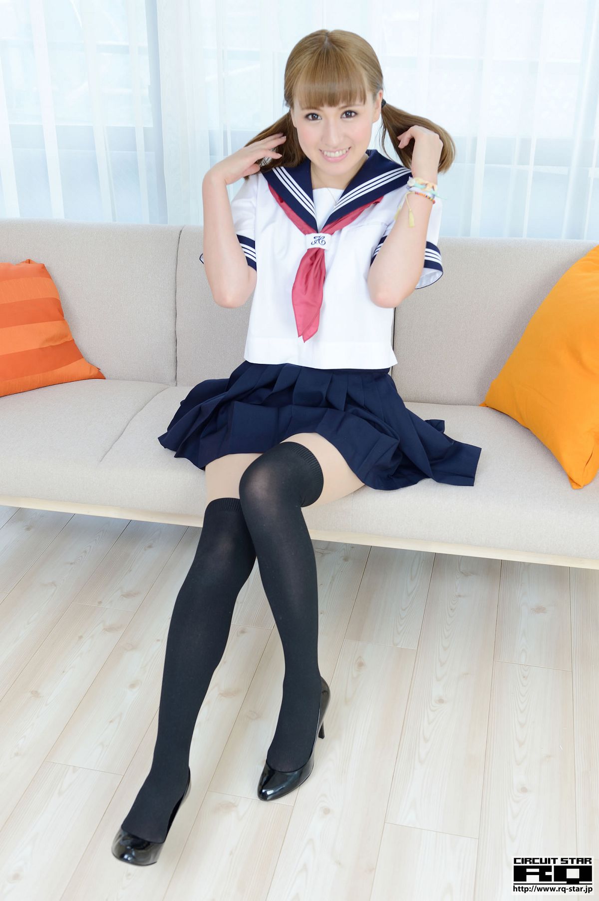 [RQ-STAR] [2014.09.15 No00943 心咲のぞみ  セーラー服 [91P]
